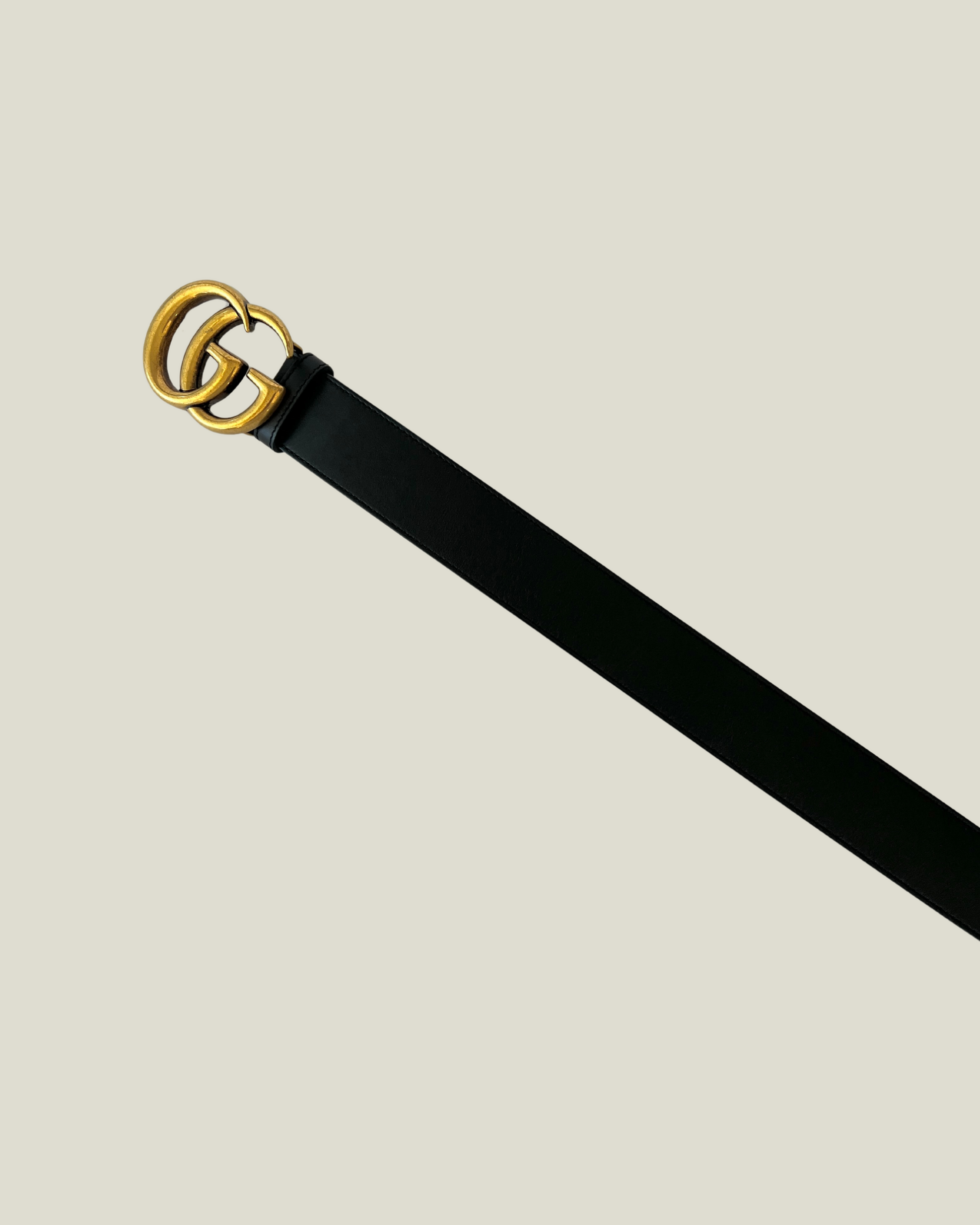 Gucci GG Marmont Wide Belt