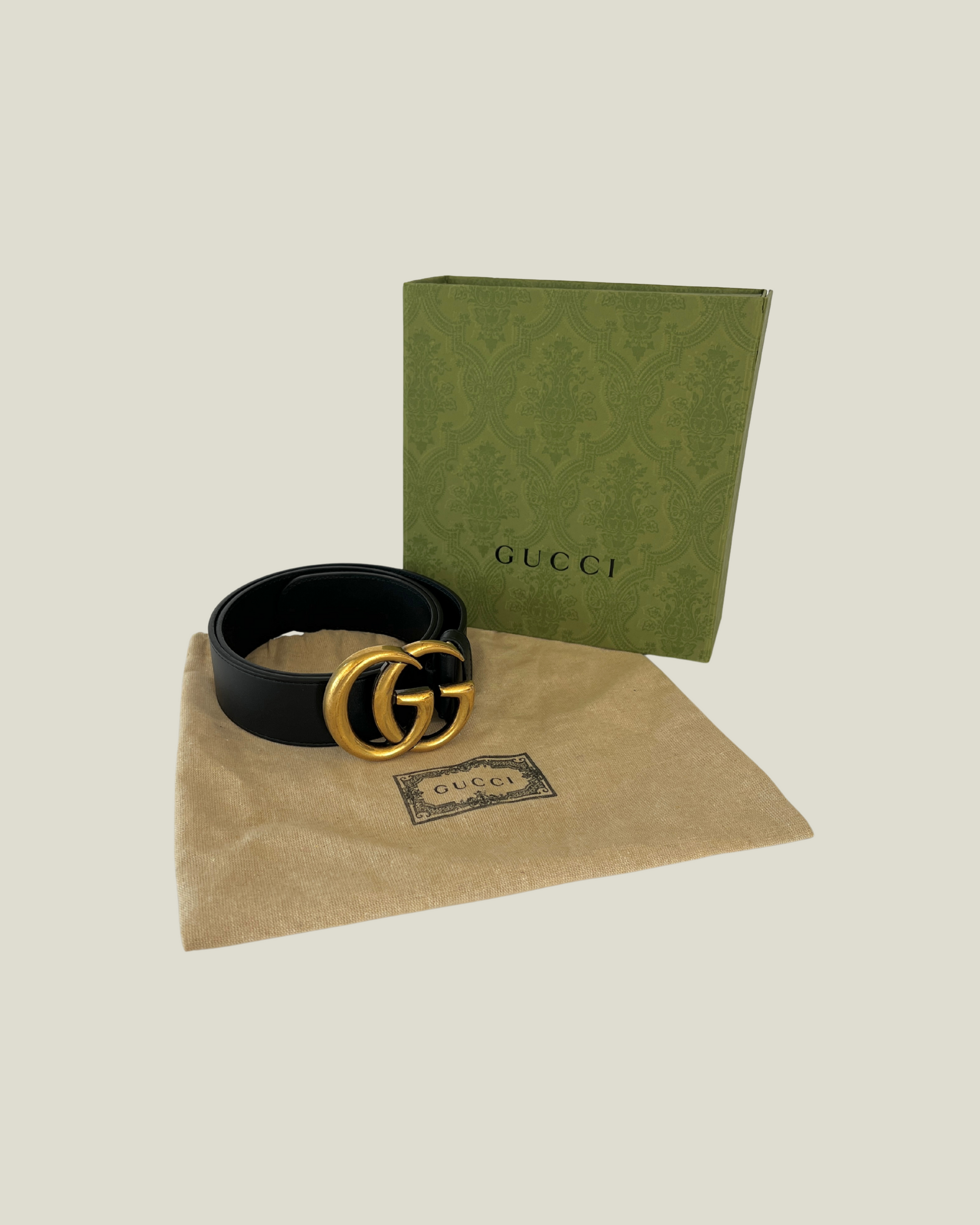 Gucci GG Marmont Wide Belt
