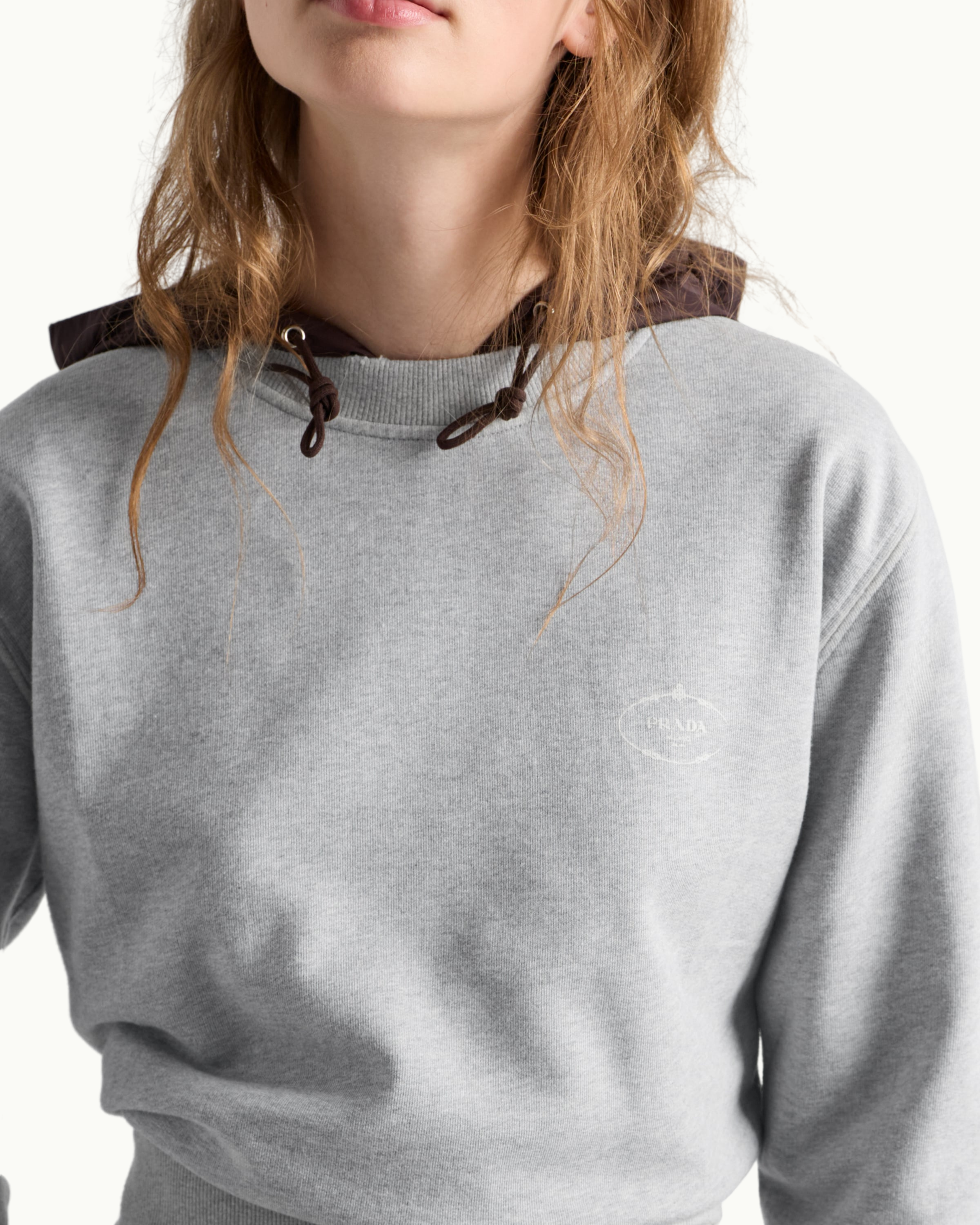 Cotton Crewneck Sweatshirt