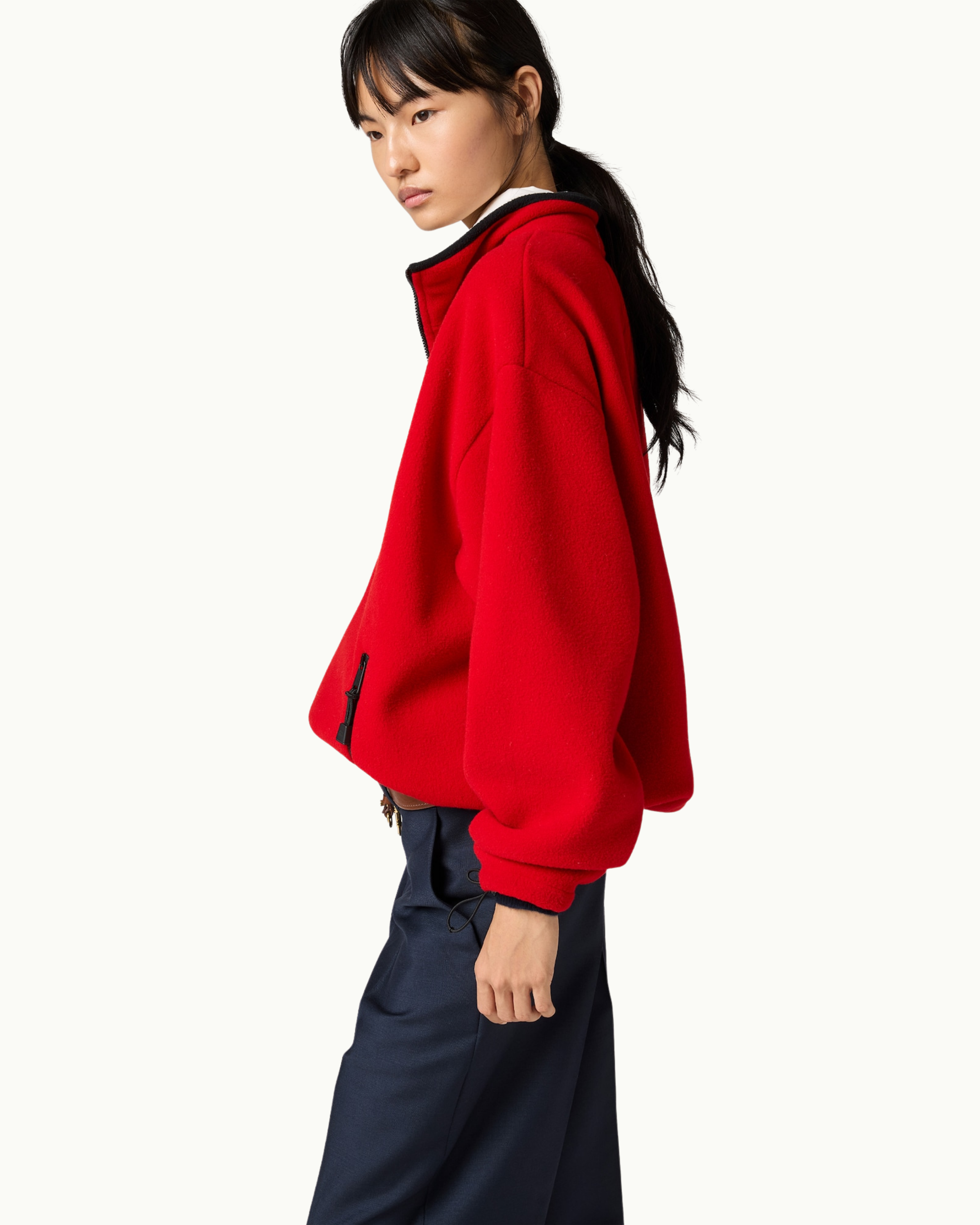 Fleece Sweatshirt