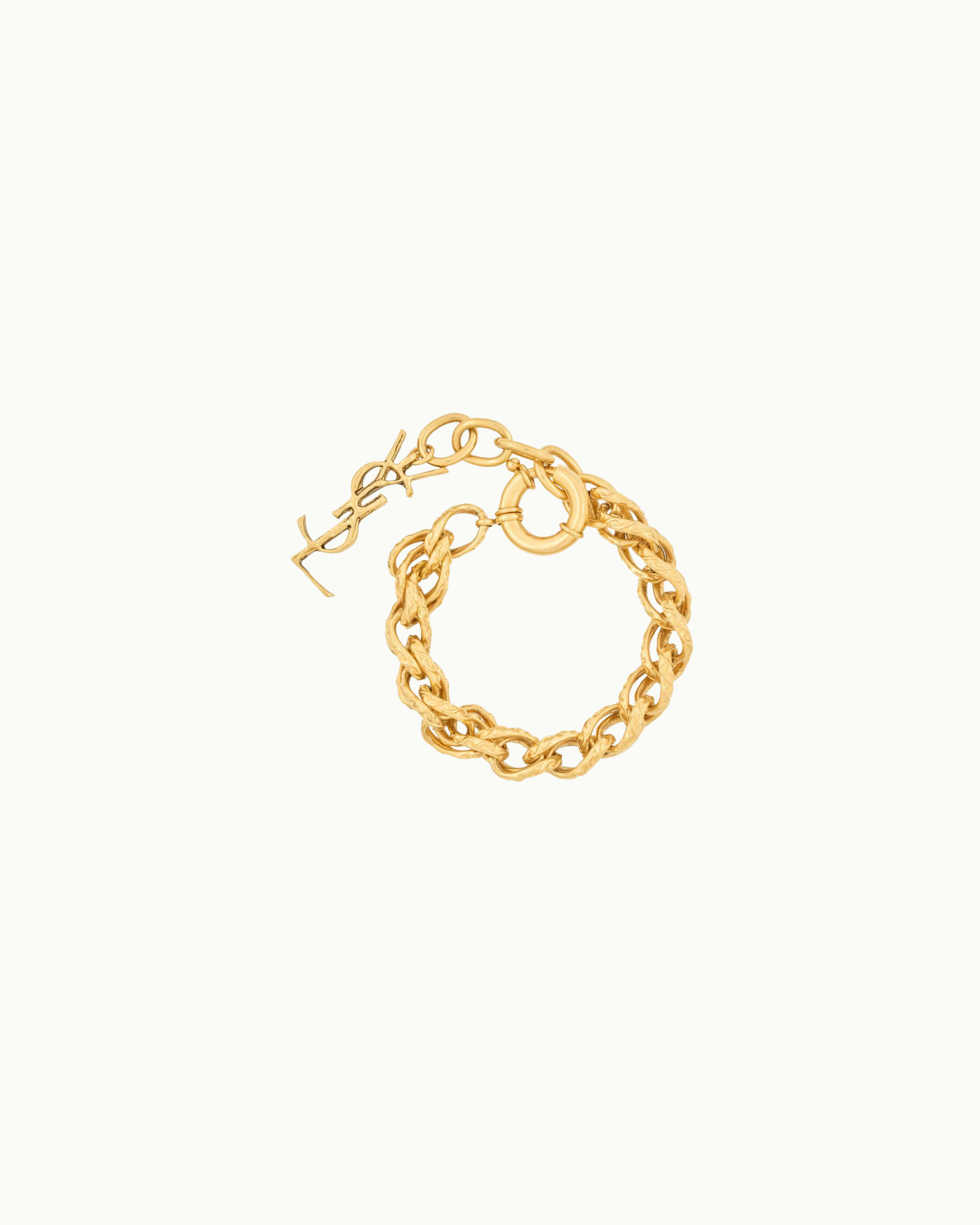 Rope-Chain Bracelet