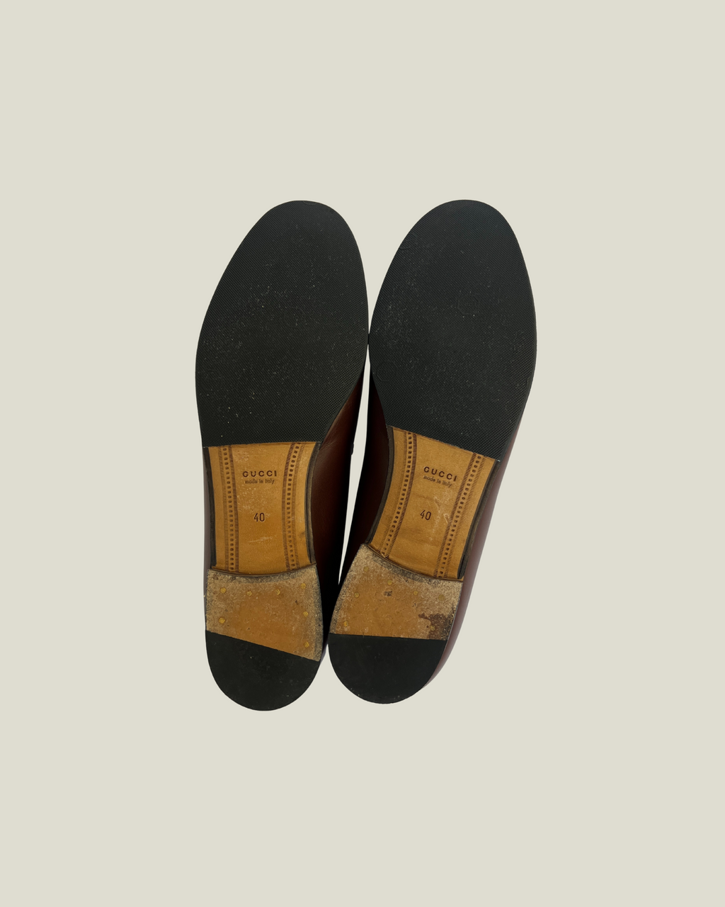 Gucci Jordaan Loafers