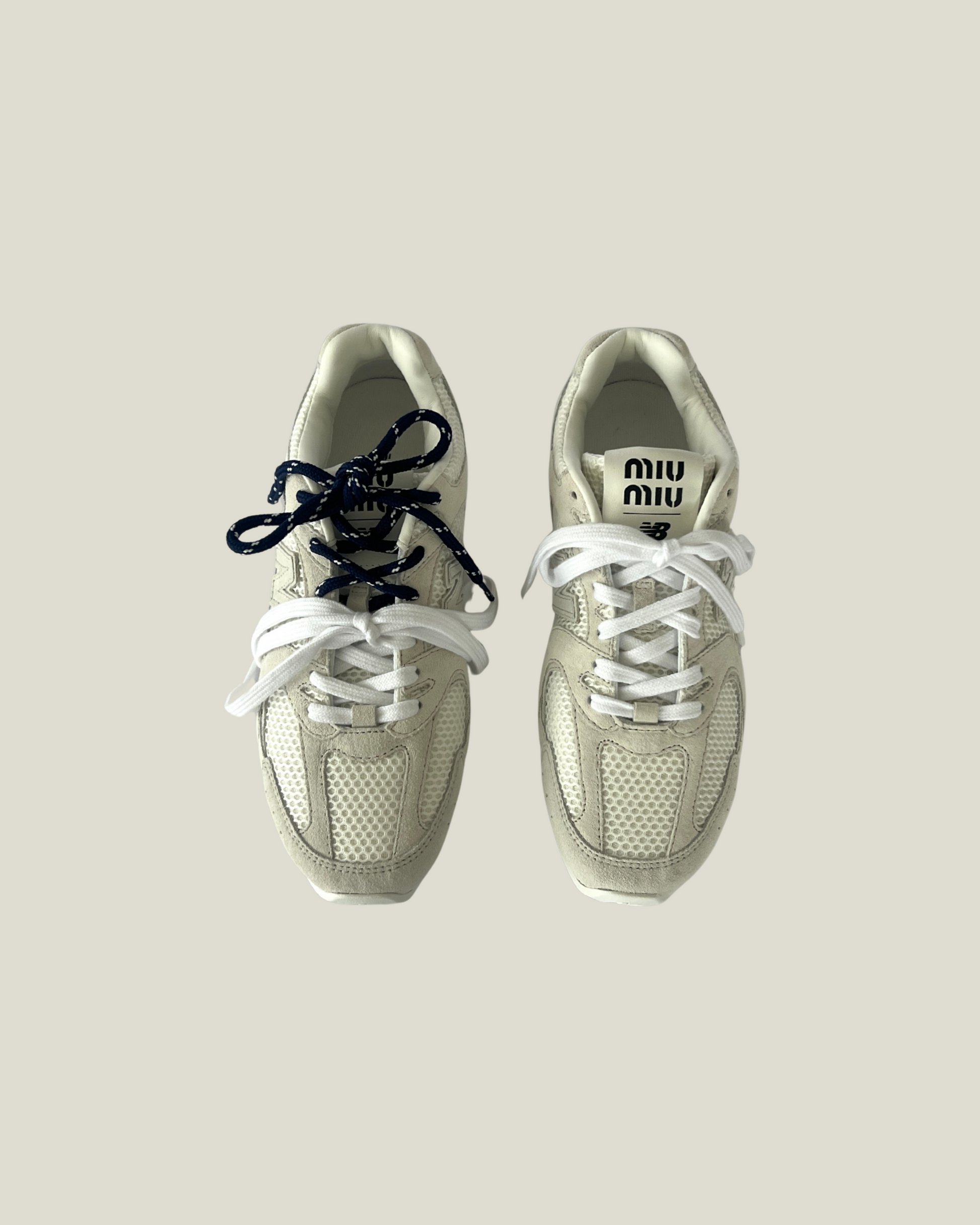 Miu Miu x New Balance 530 SL Sneakers