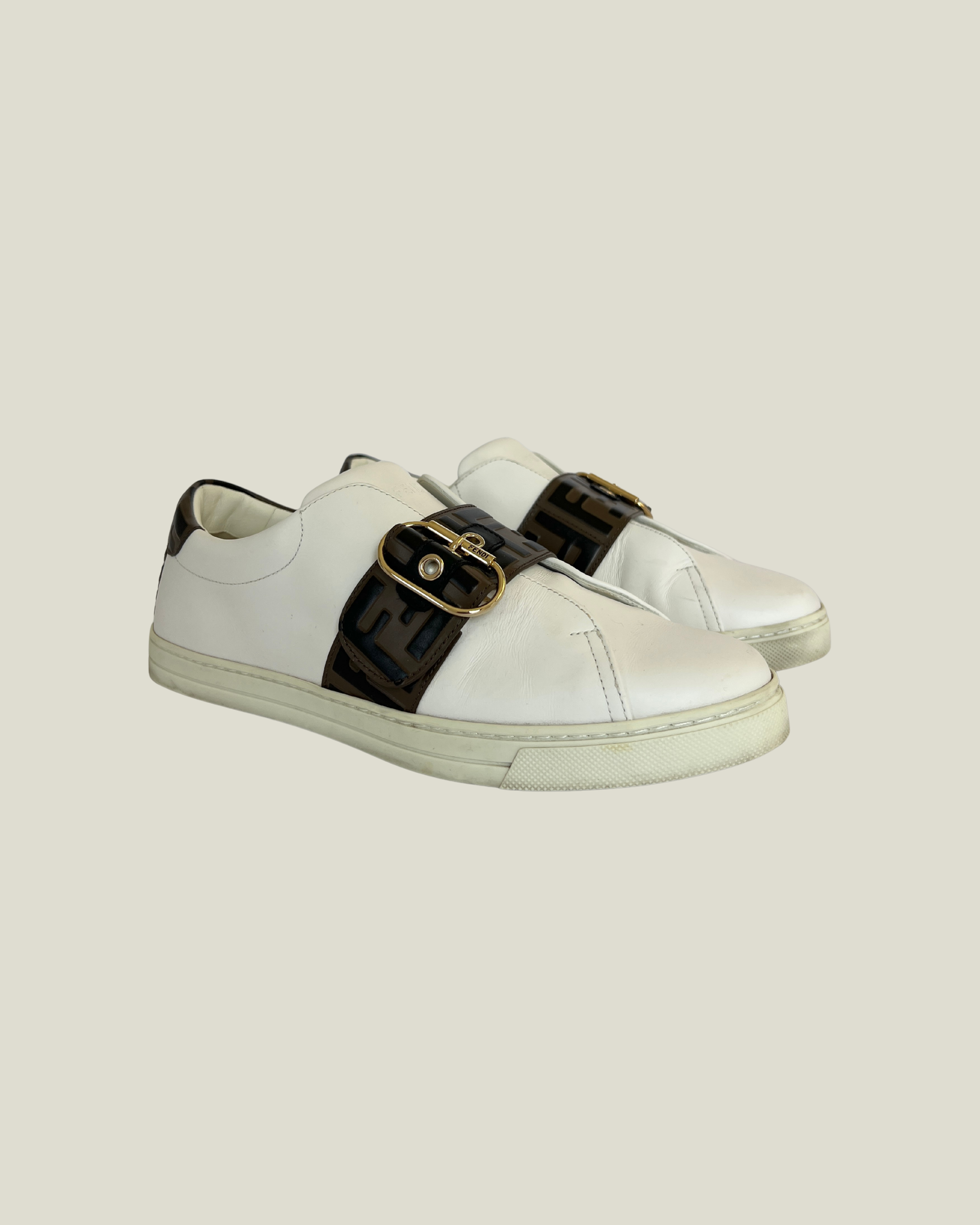 Fendi Signature Sneakers