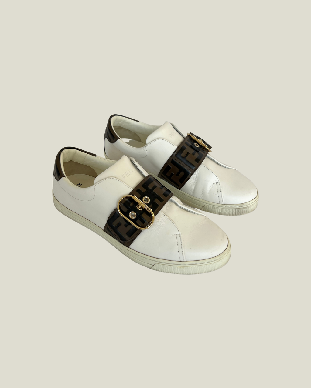 Fendi Signature Sneakers