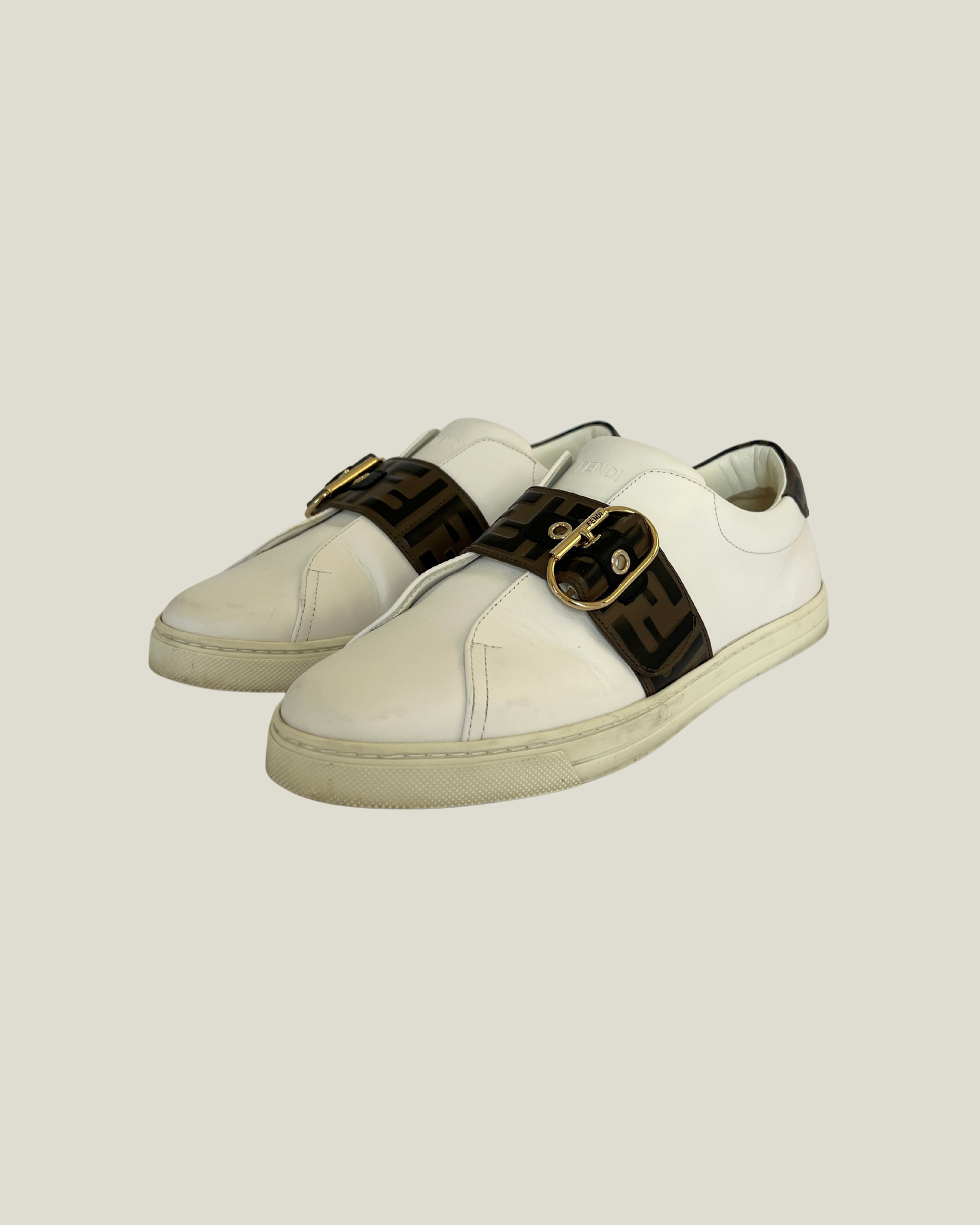 Fendi Signature Sneakers