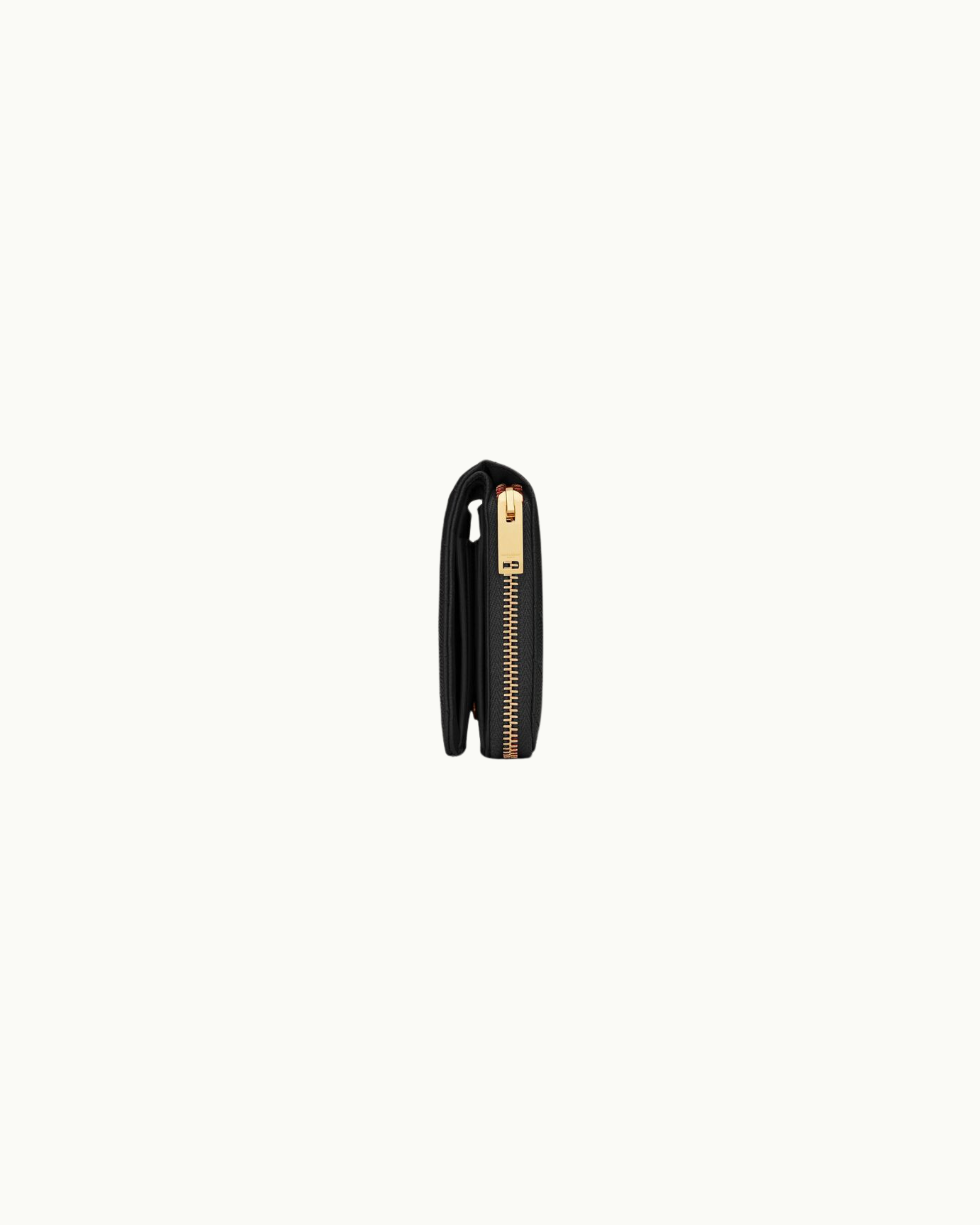 Cassandre Matelassé Compact Zip Wallet