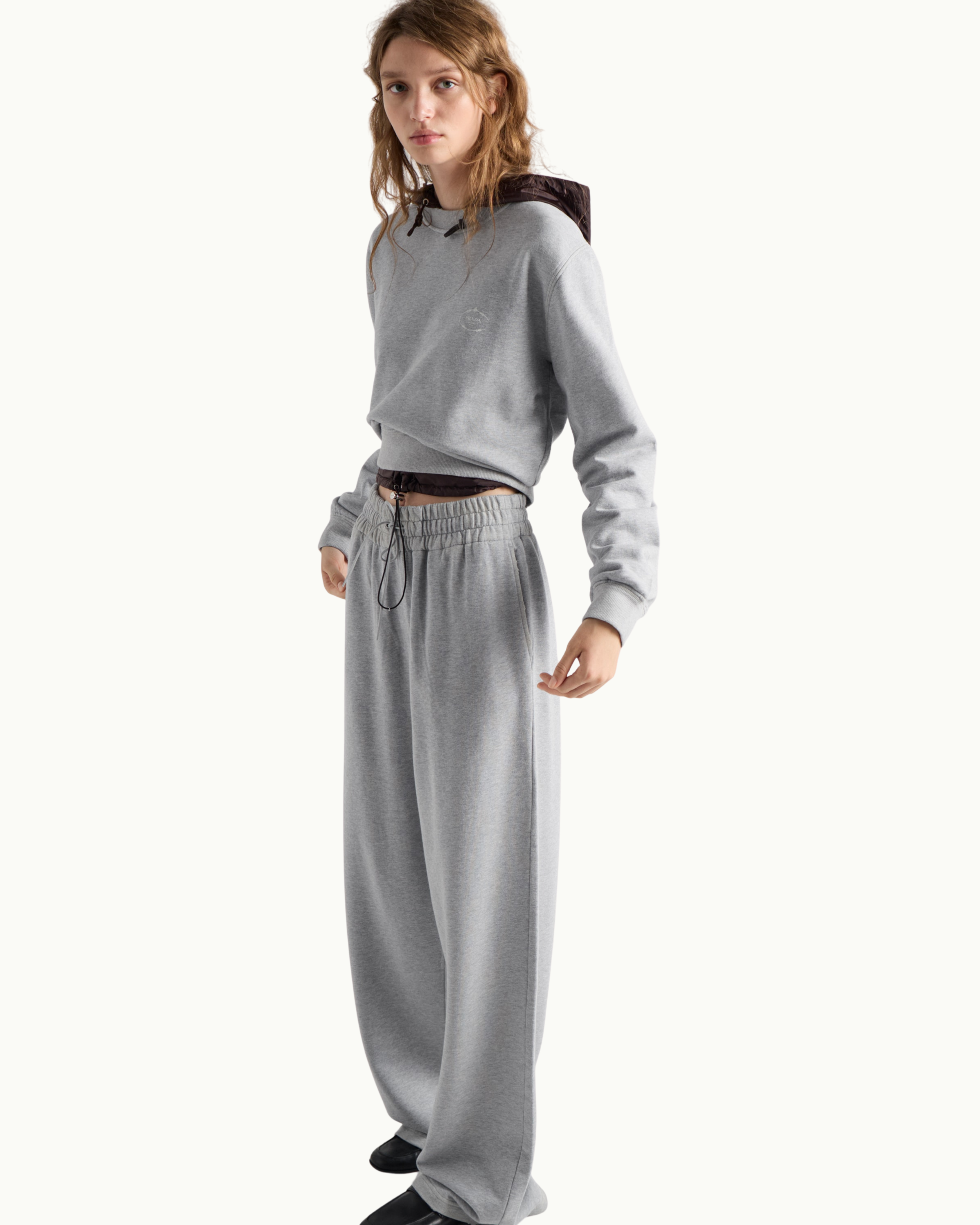 Cotton Crewneck Sweatshirt
