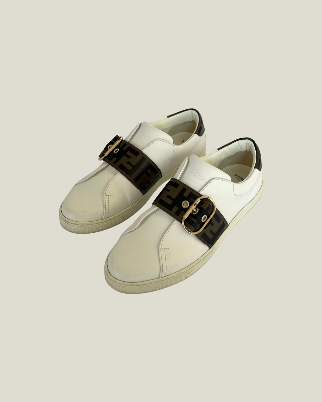 Fendi Signature Sneakers