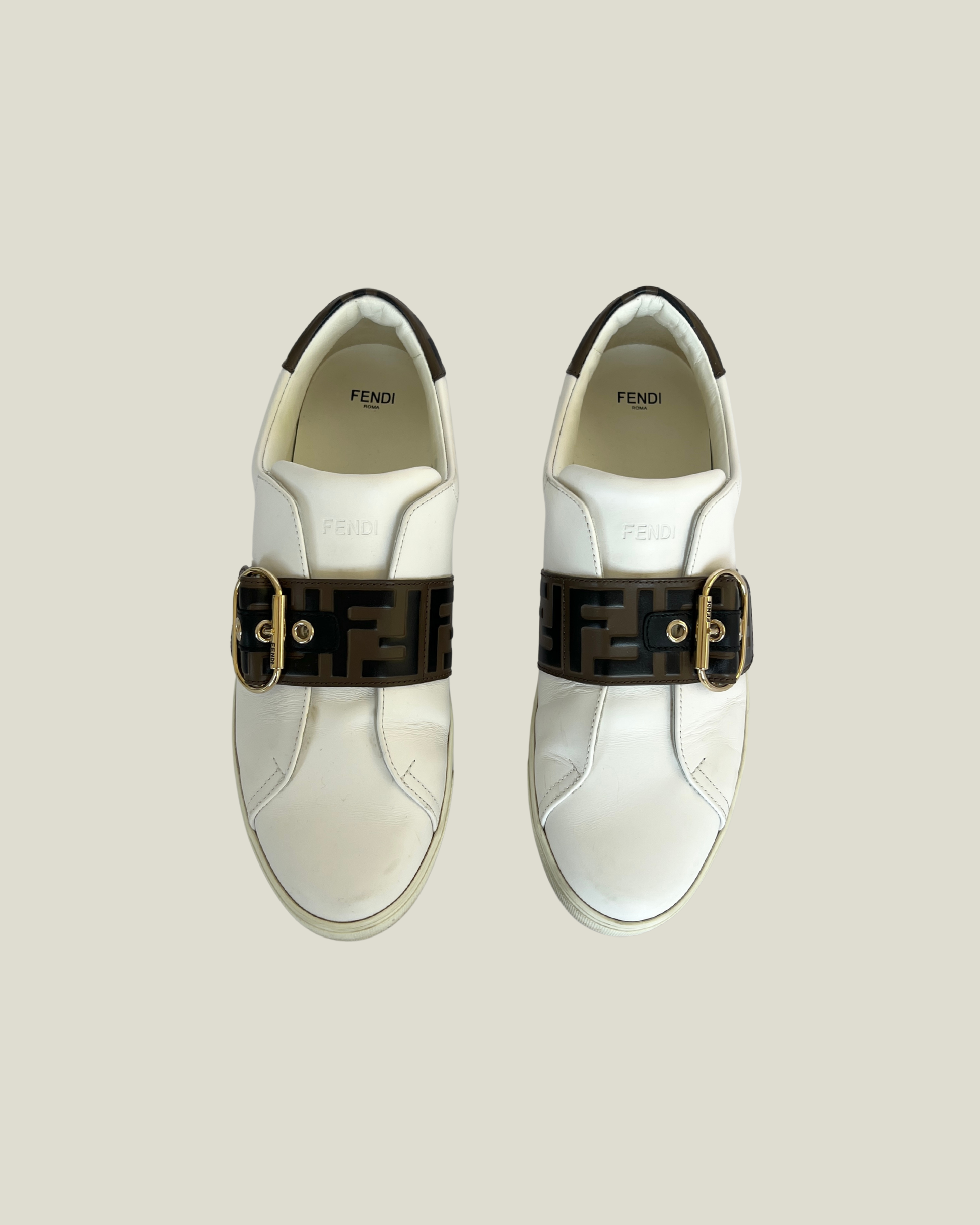 Fendi Signature Sneakers