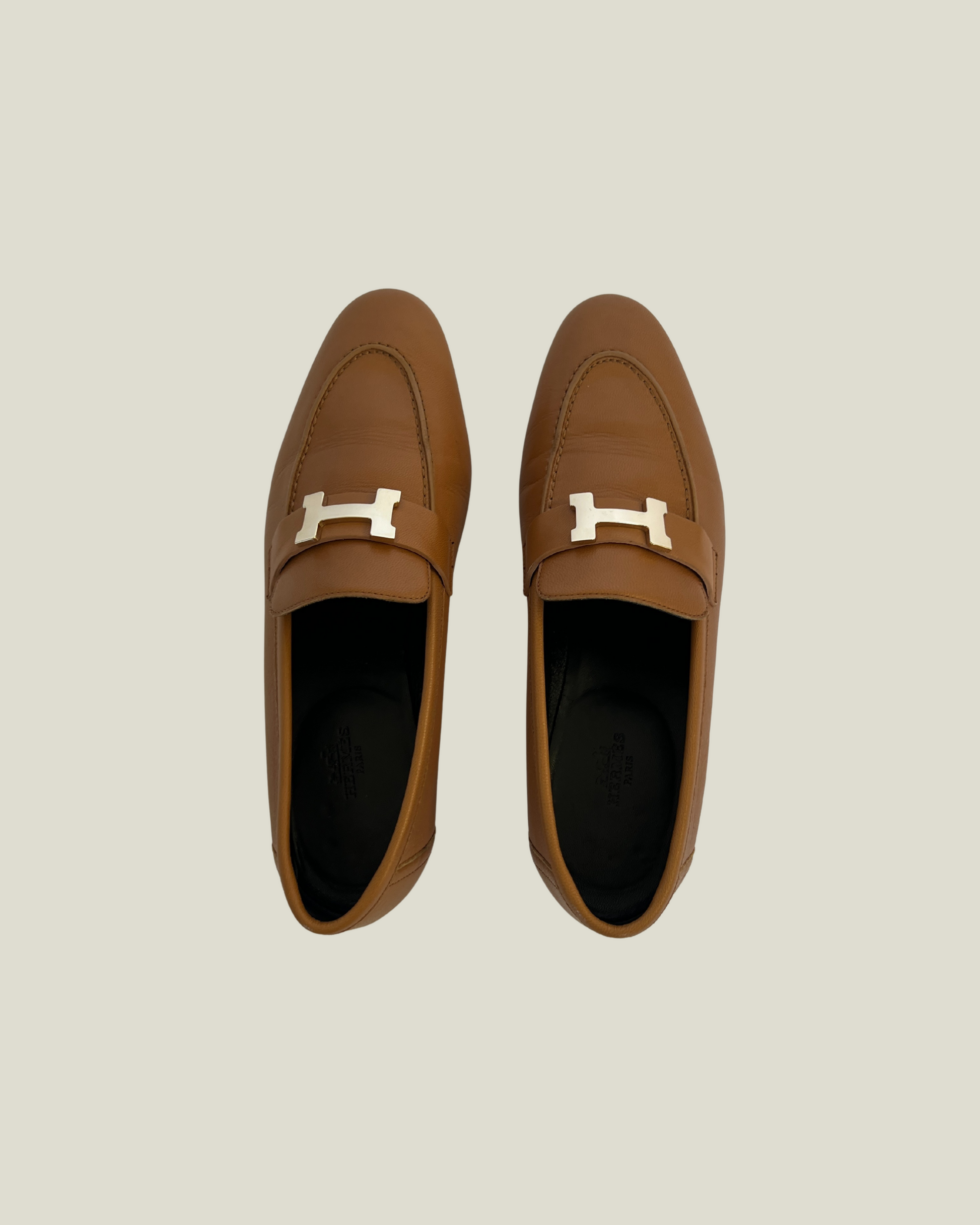 Hermès Paris Loafers