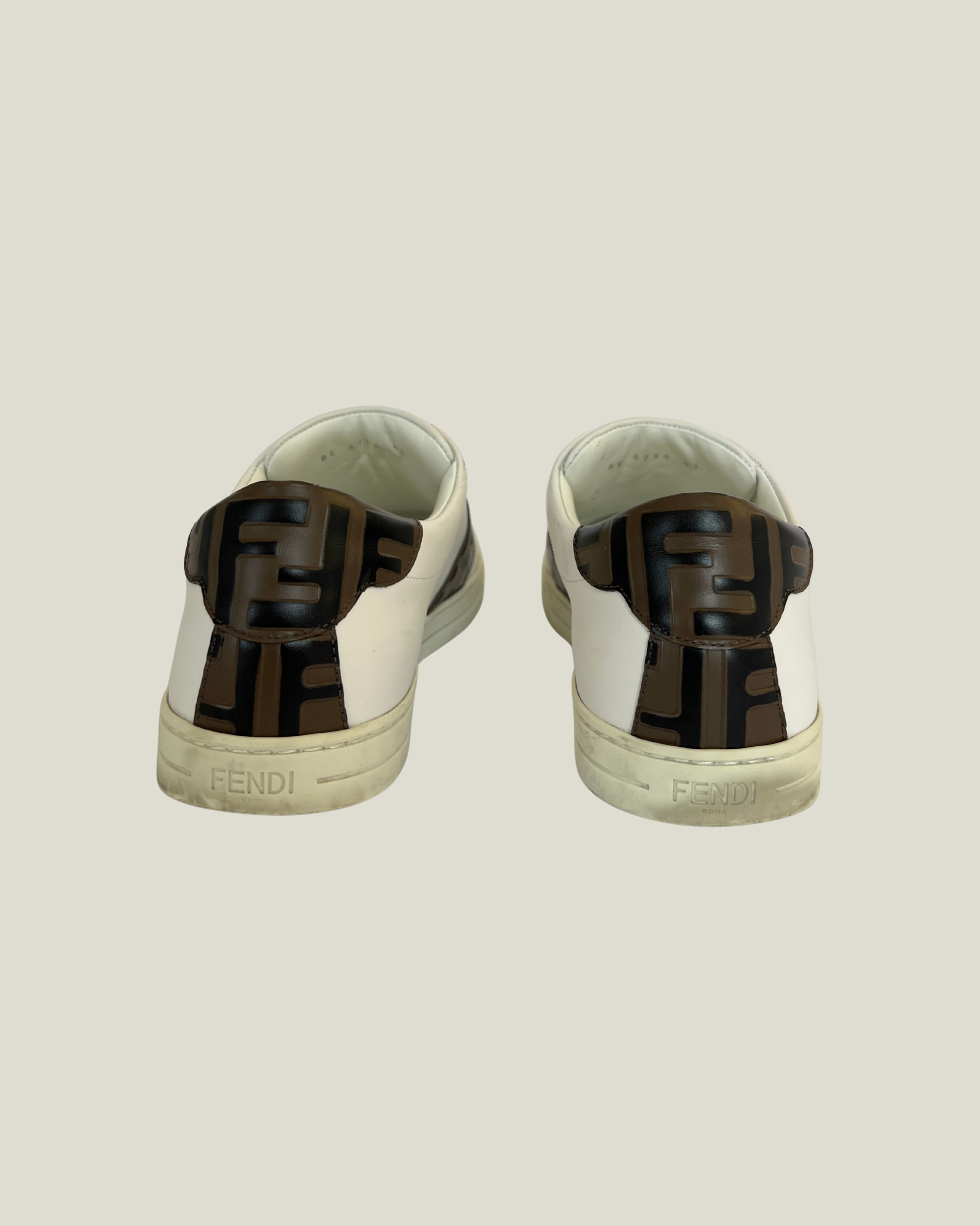 Fendi Signature Sneakers
