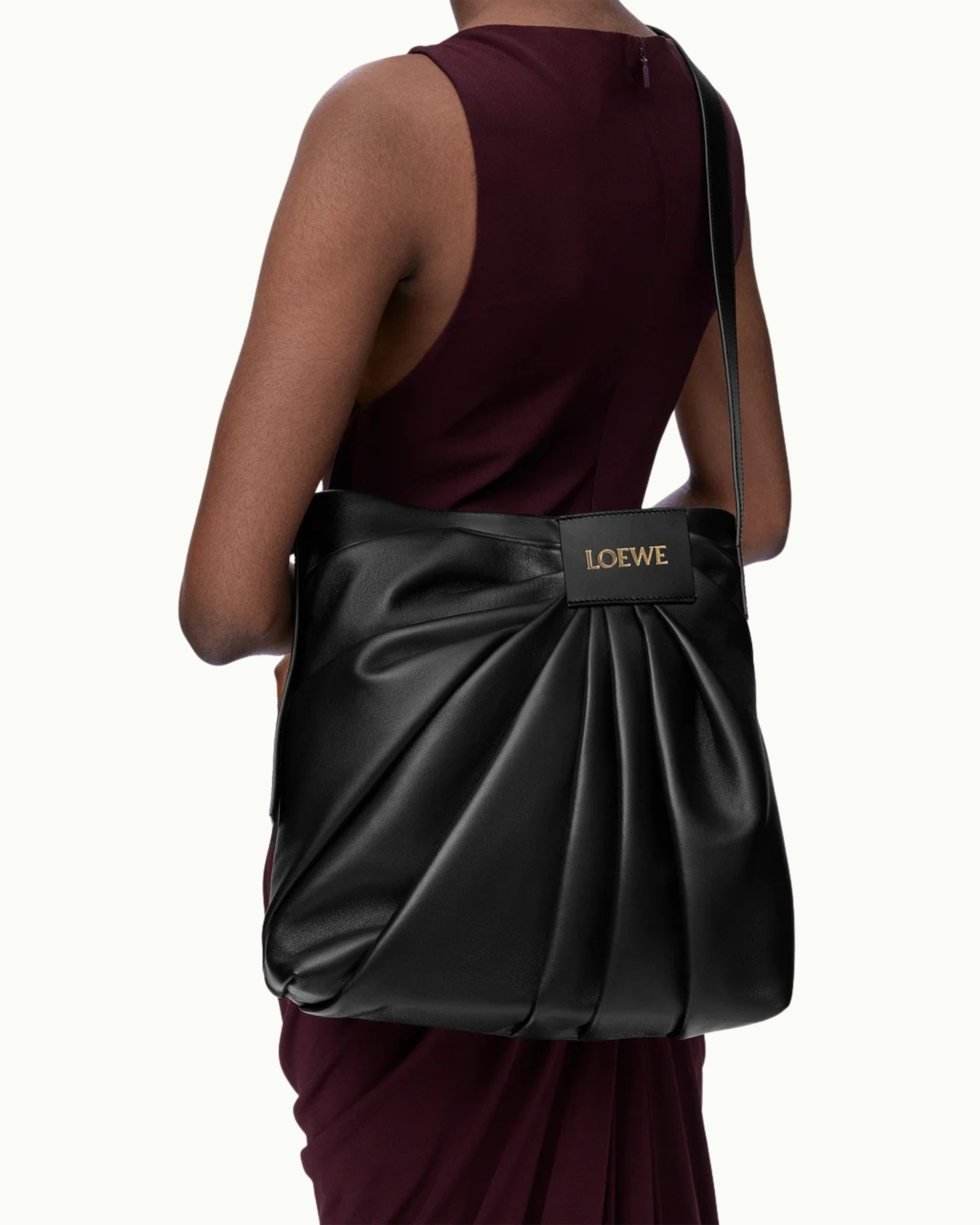 Draped Tote