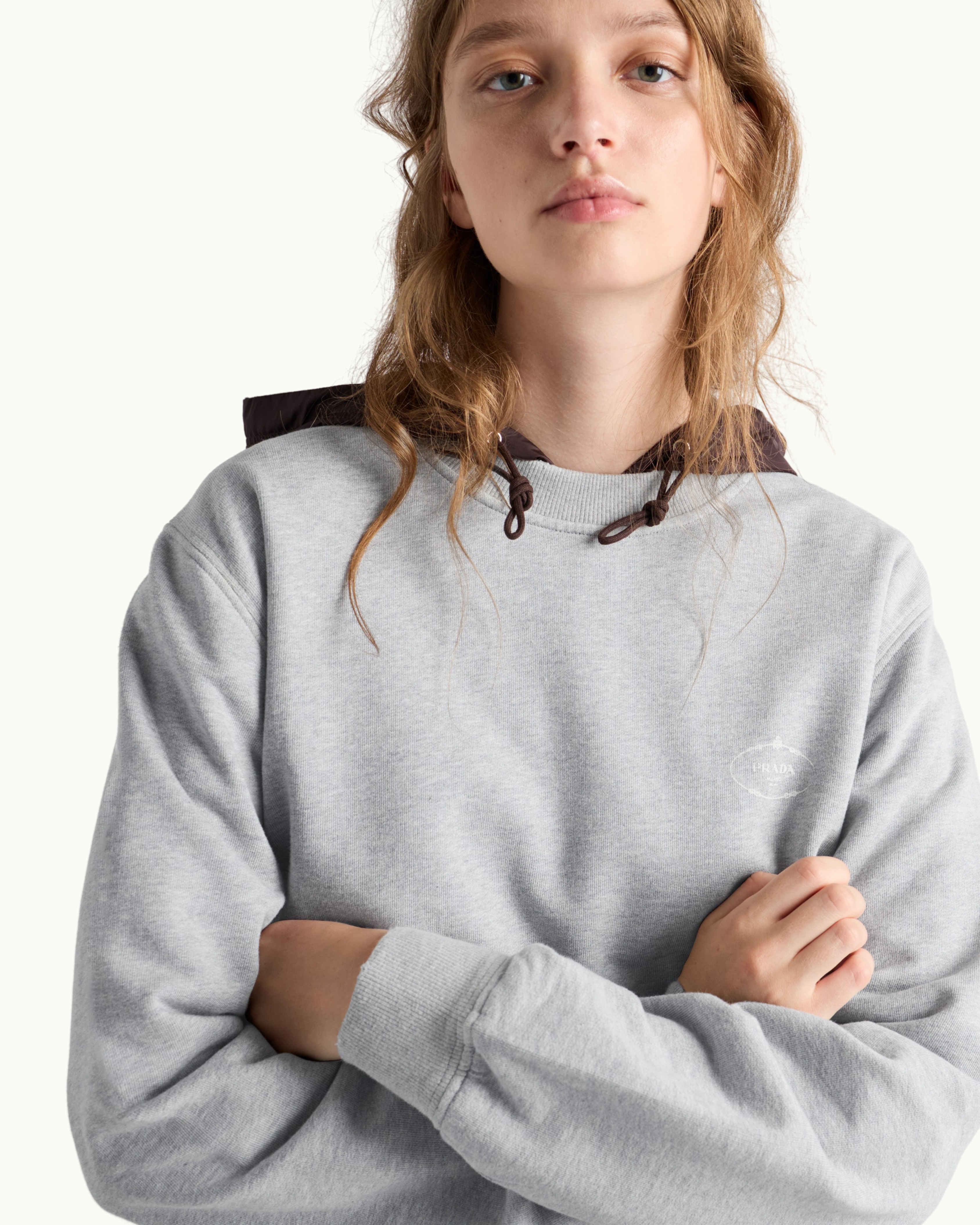 Cotton Crewneck Sweatshirt