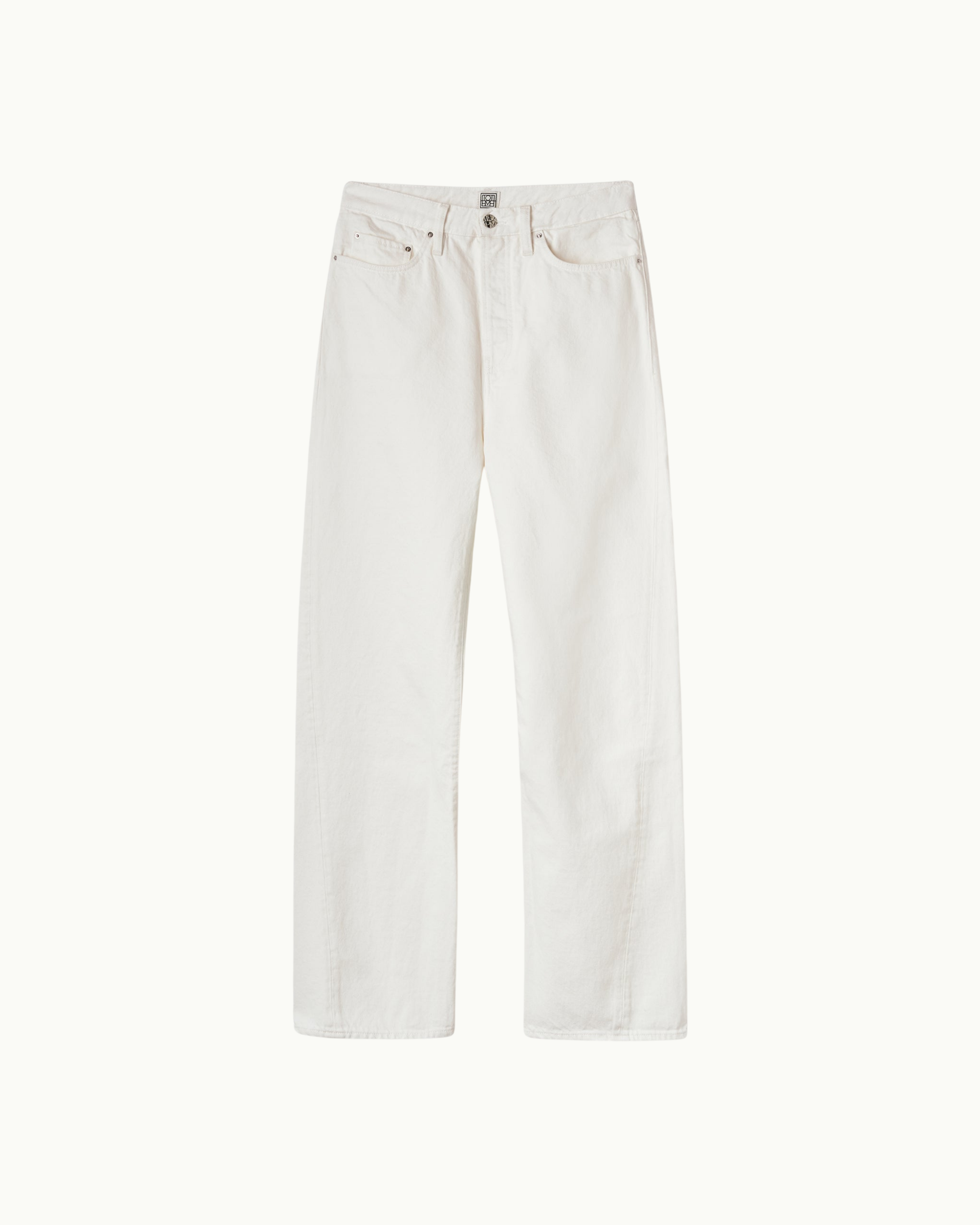 Twisted Seam Denim Jeans