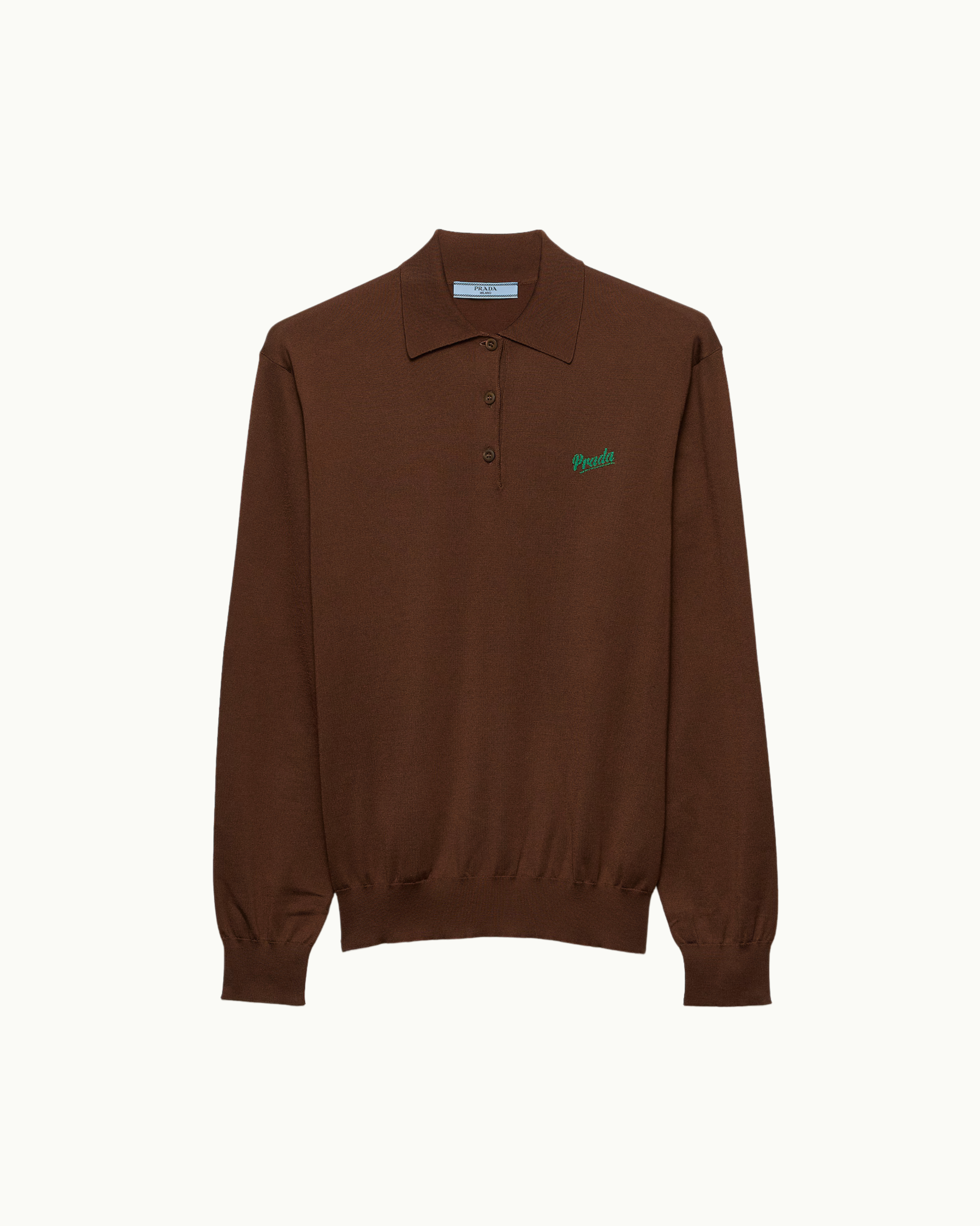 Silk Polo Shirt