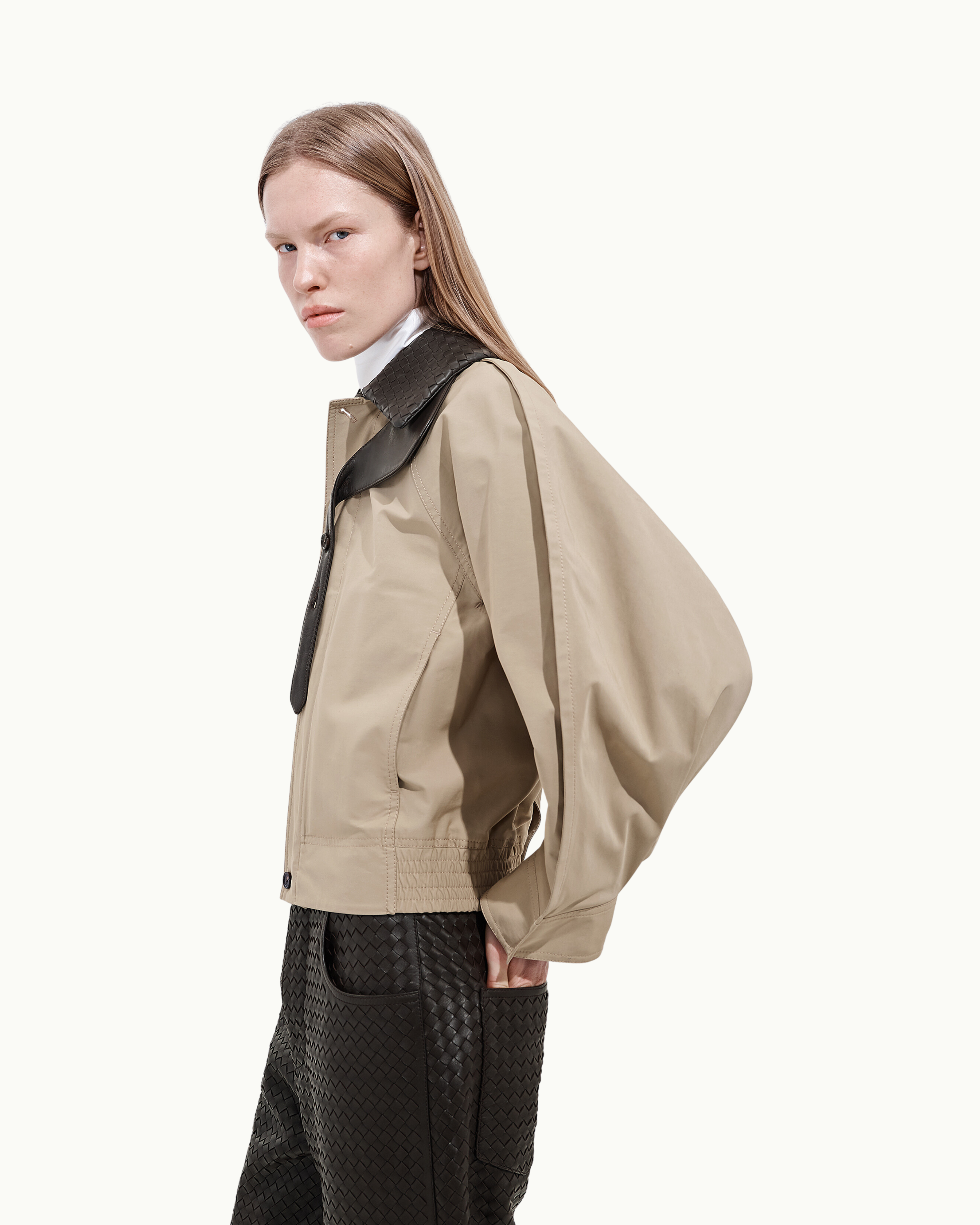 Cotton Blouson