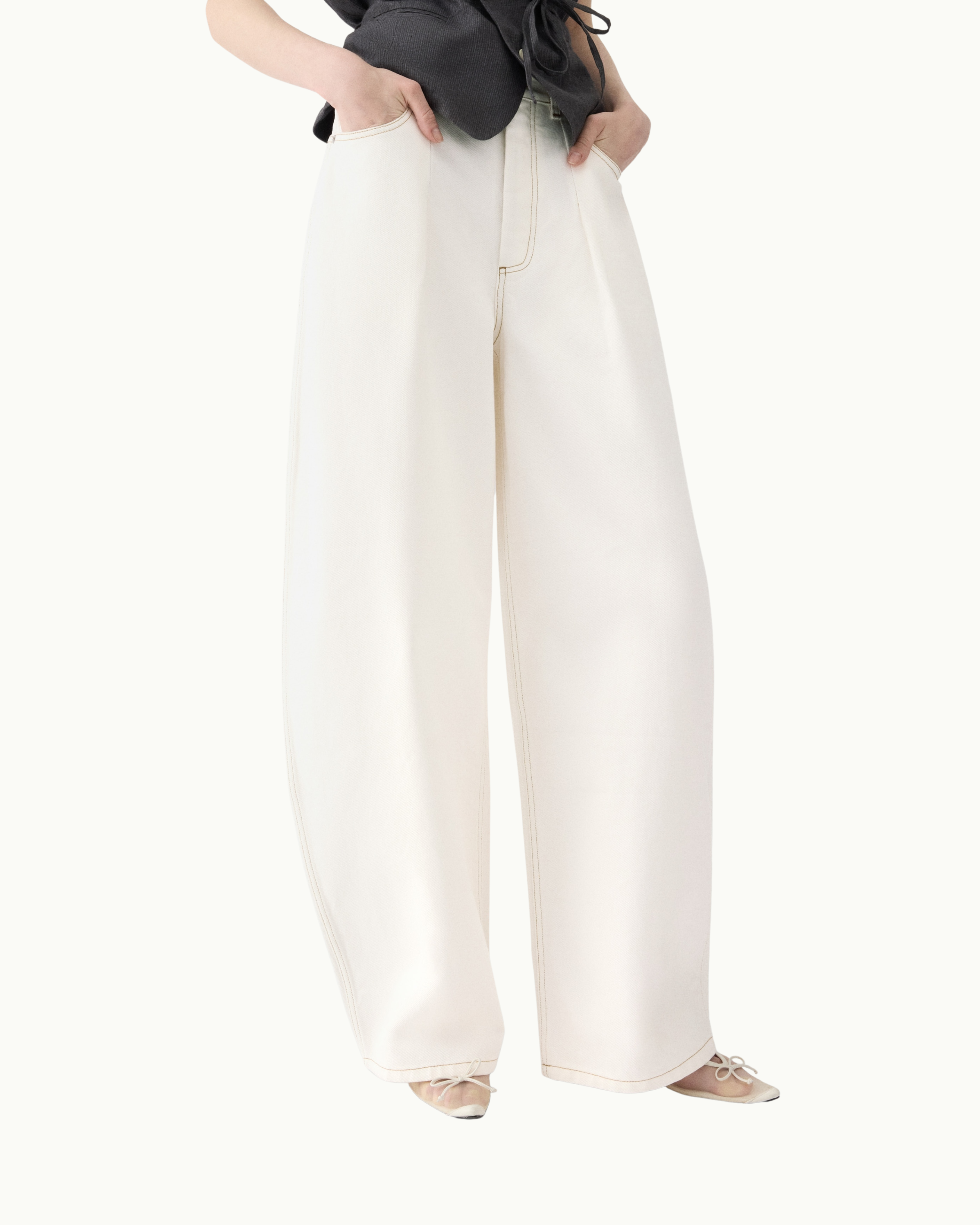 The Ovalo de-Nîmes Denim Pants