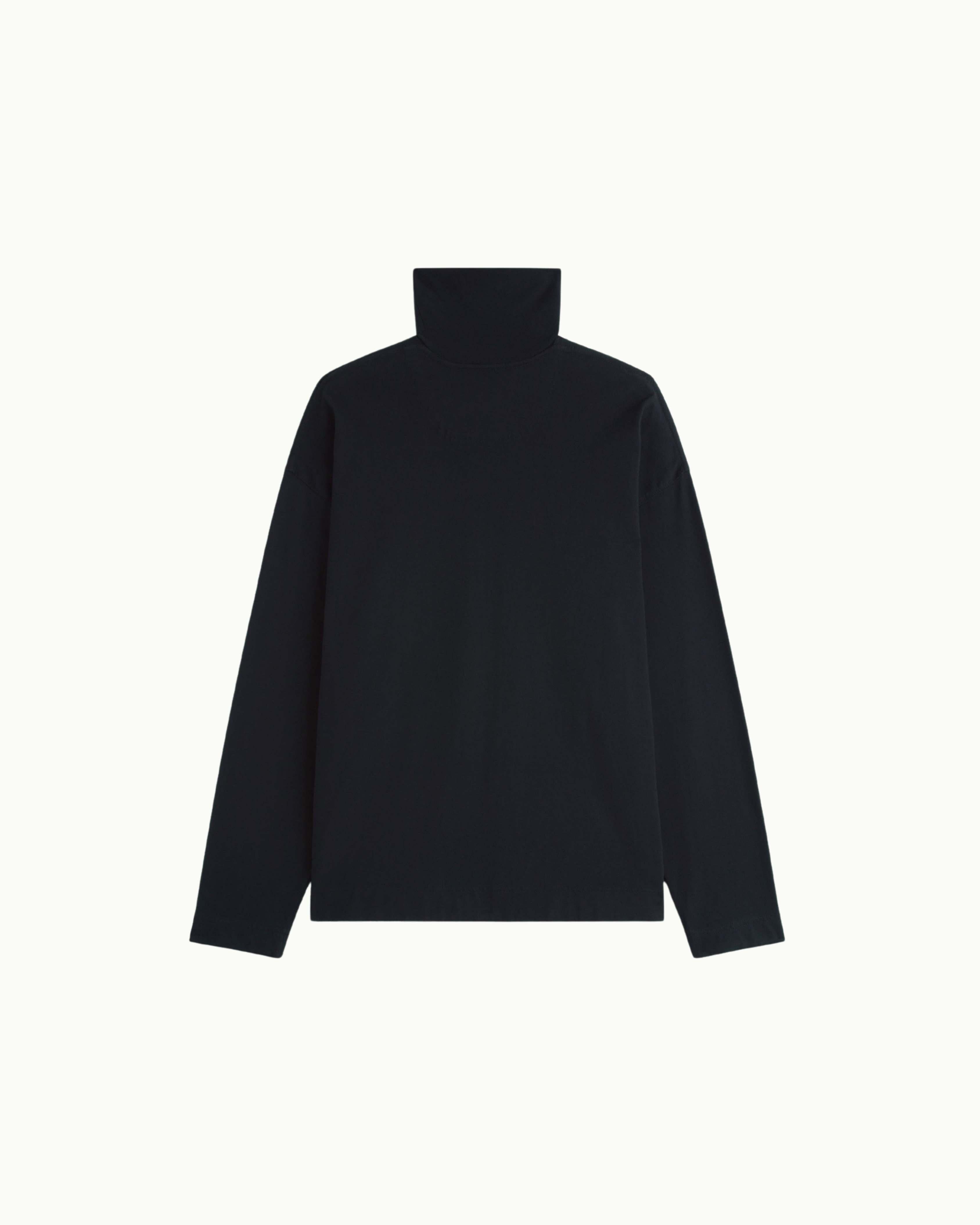 Relaxed Long Sleeve Jersey Top