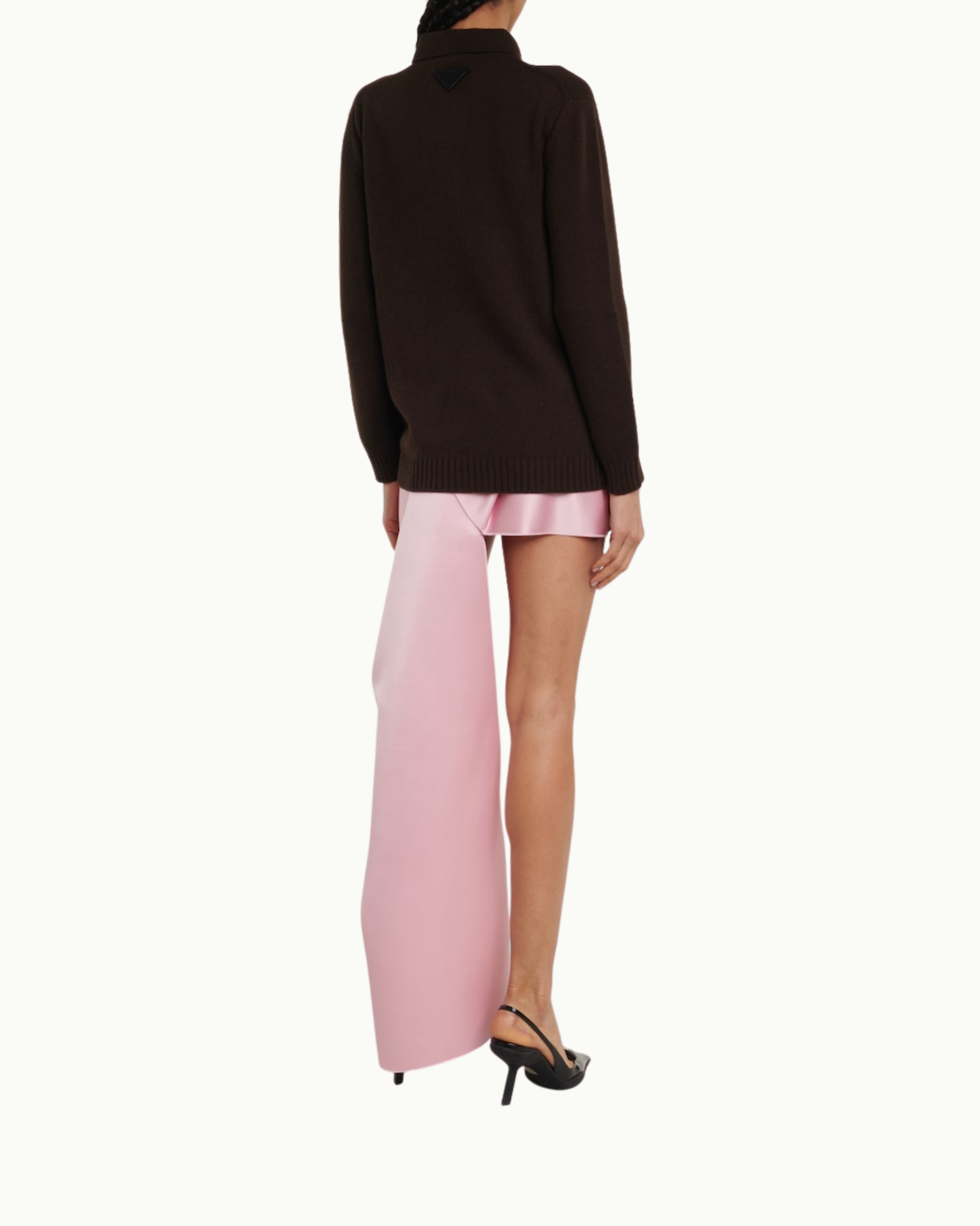 Cashmere Polo Sweater