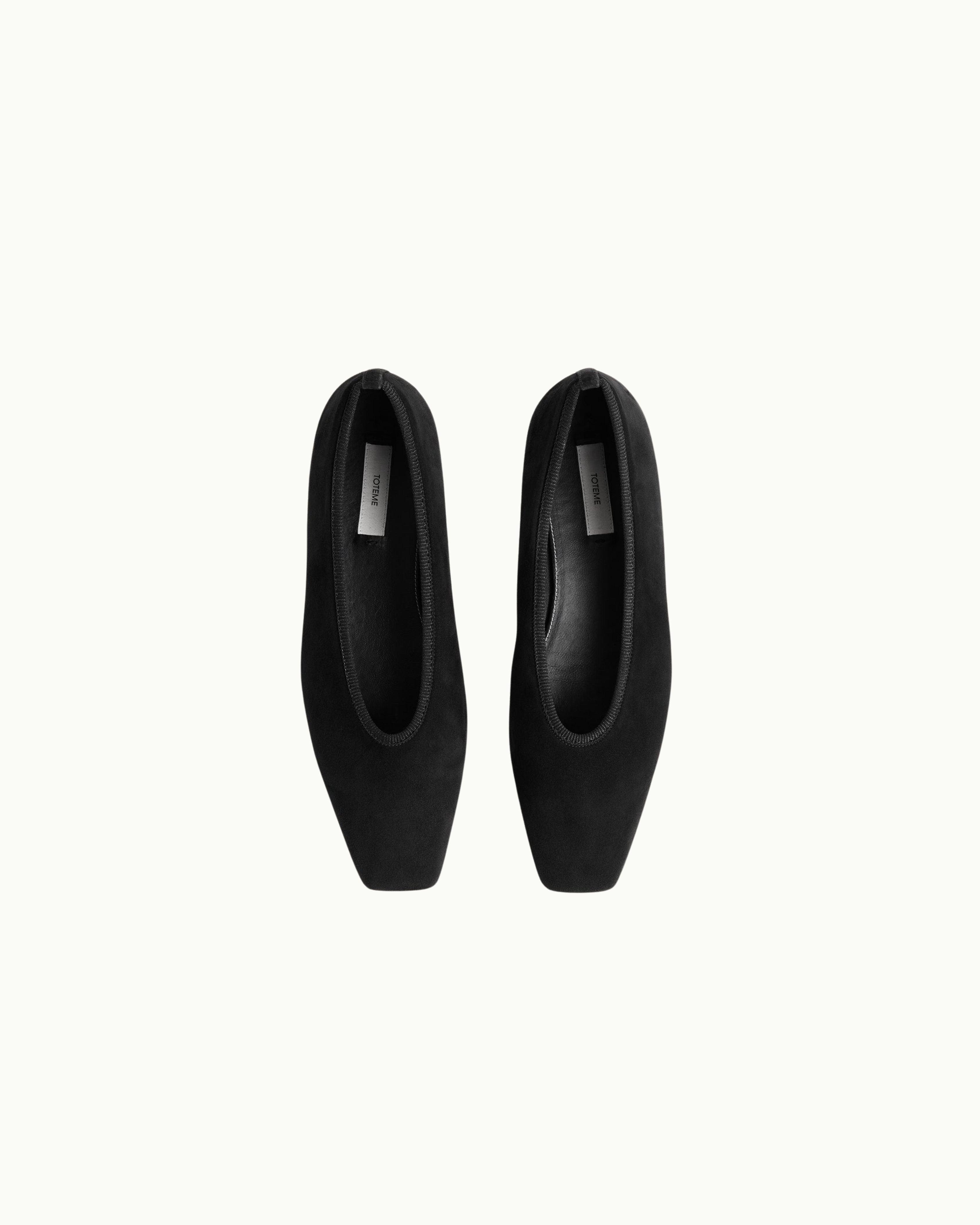 Minimalist Suede Ballet Flats