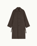 Curve Shoulder Coat