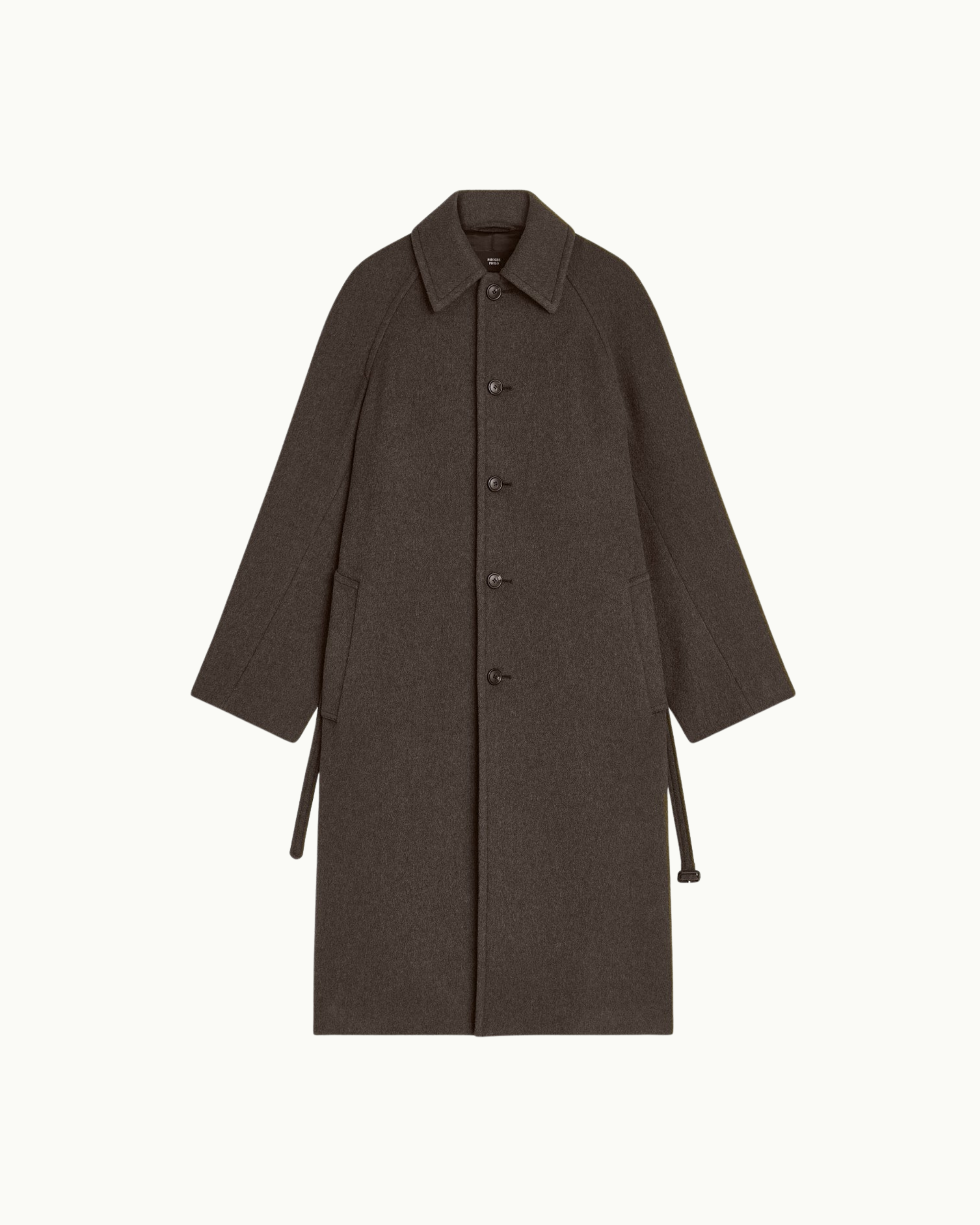 Curve Shoulder Coat
