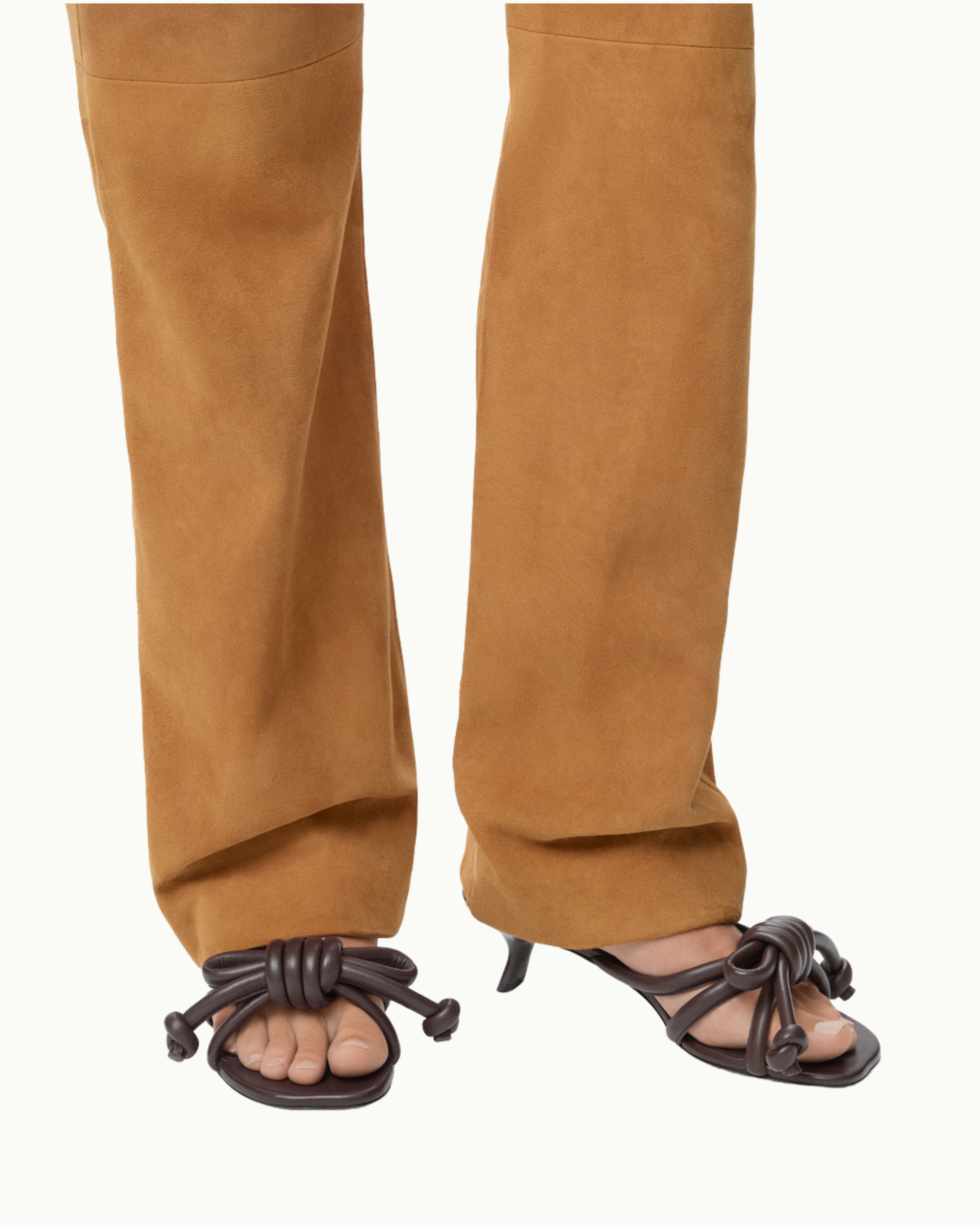Flamenco Knot Sandals