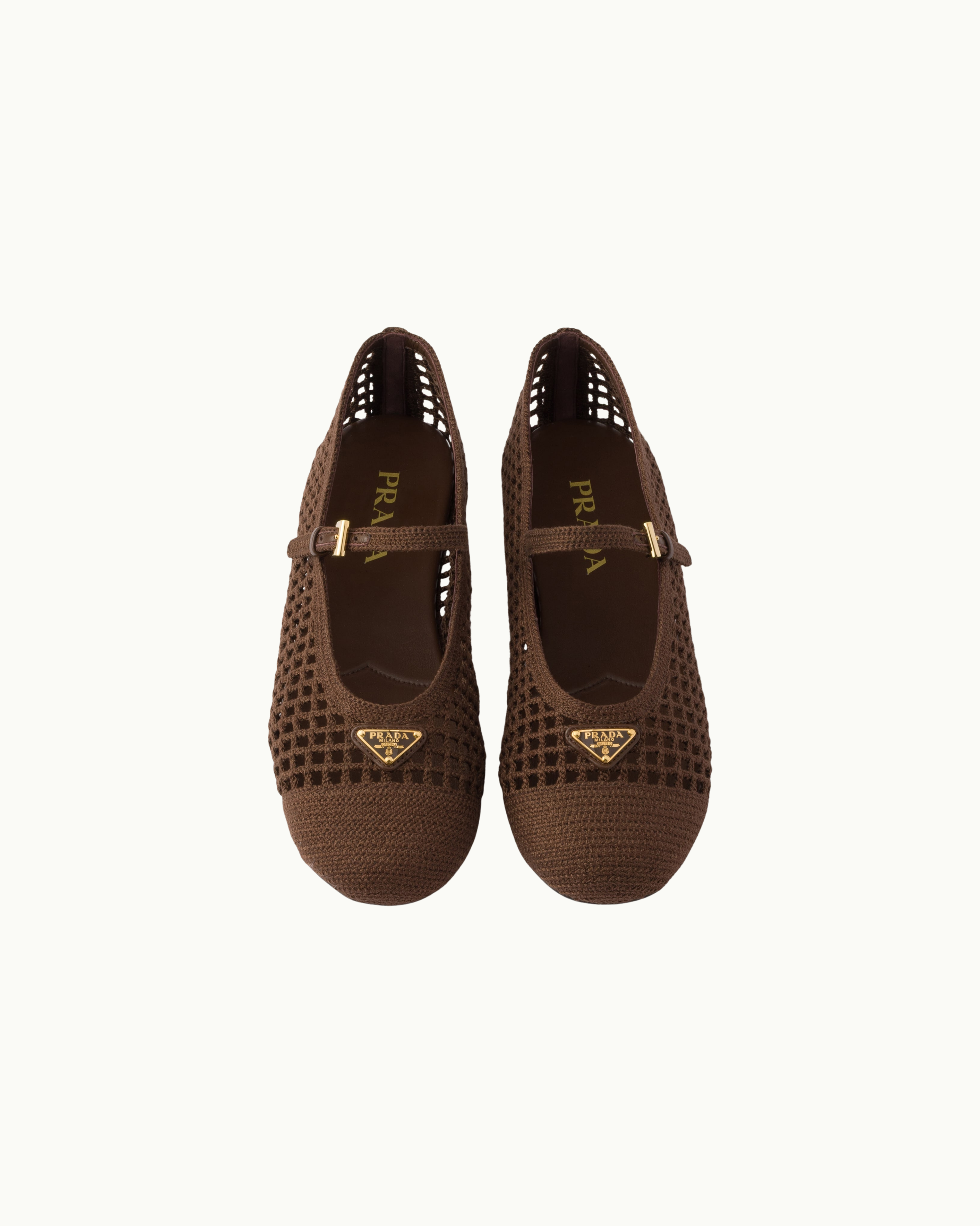 Crochet Ballet Flats