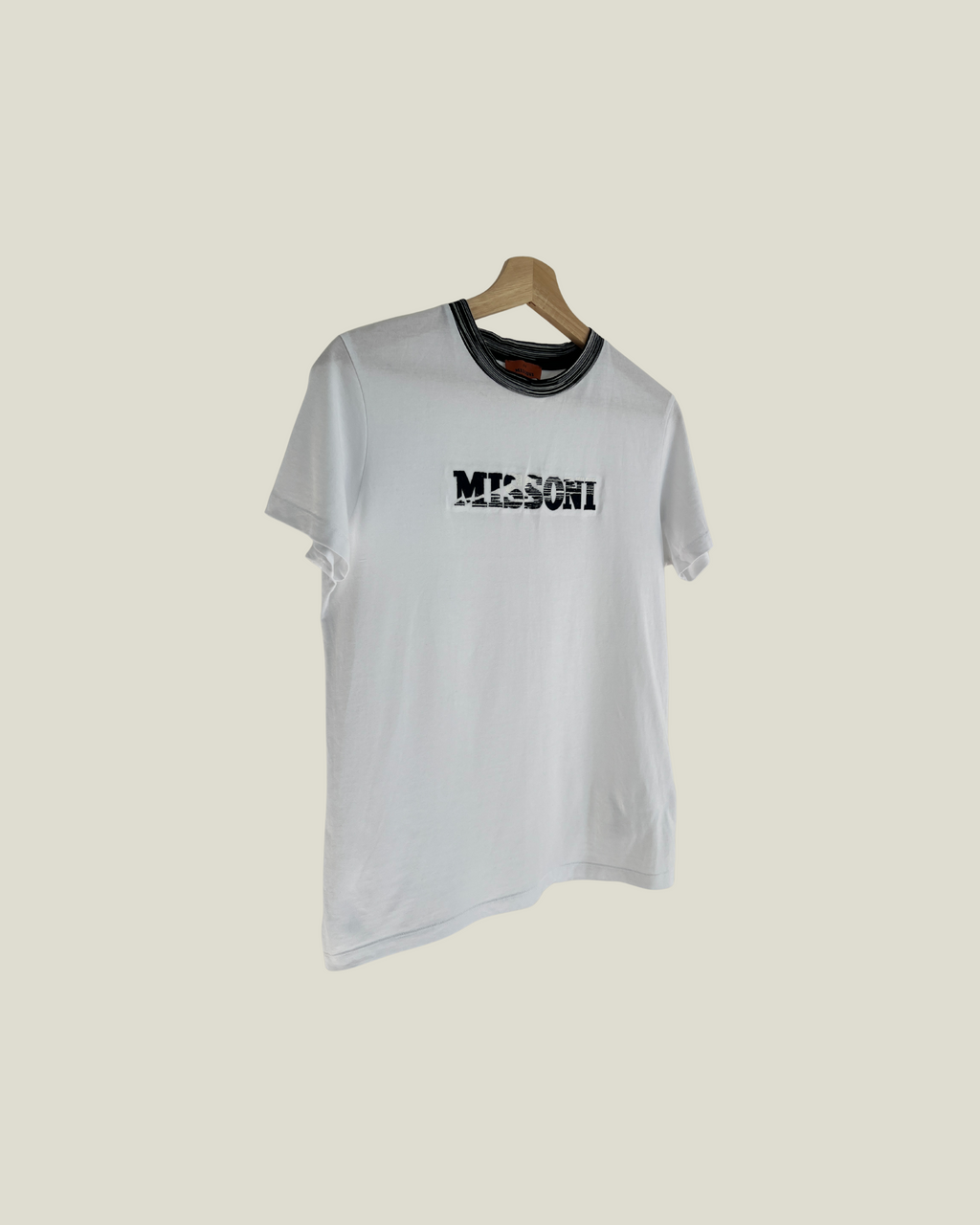 Missoni Cotton Embroidered T-Shirt