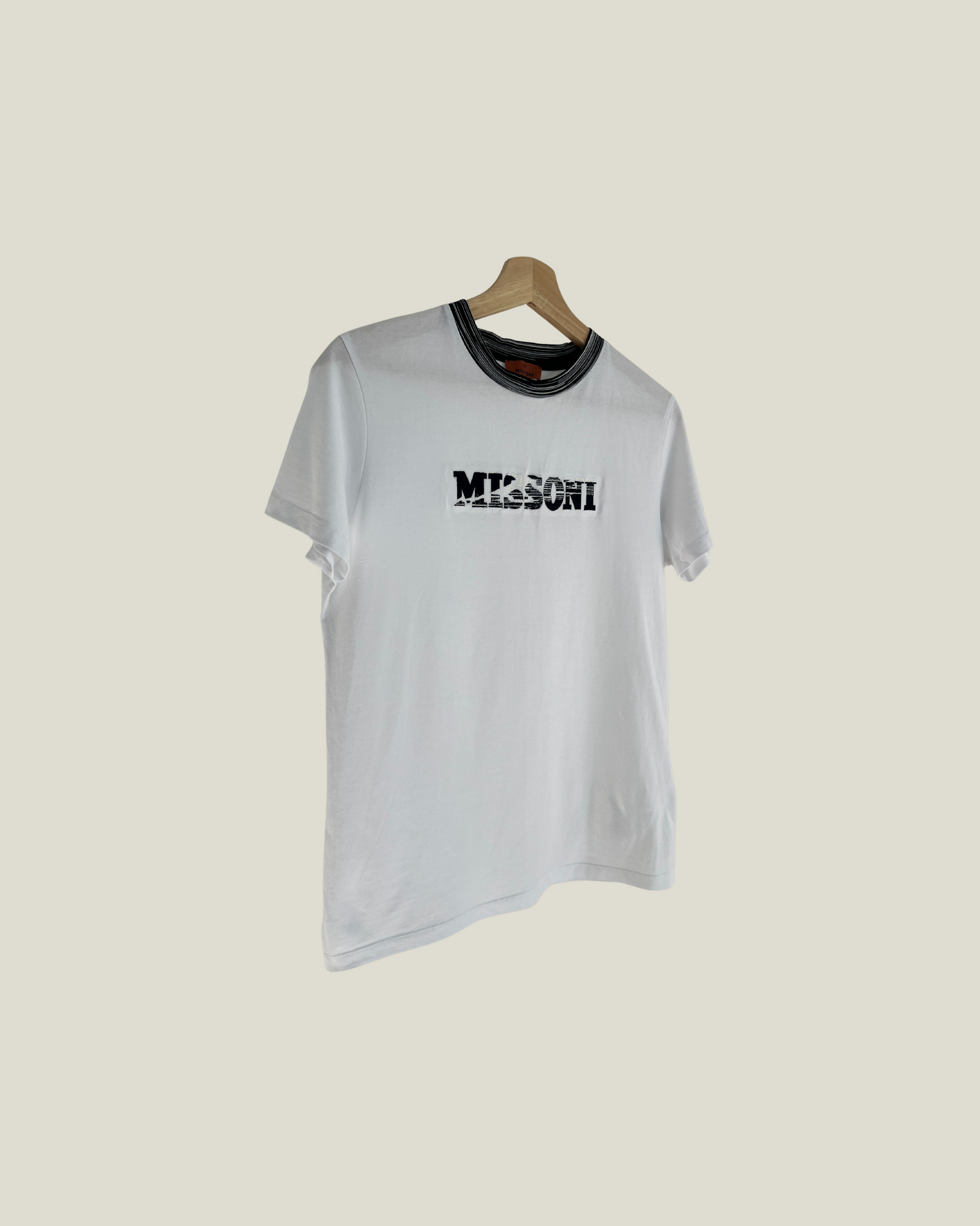Missoni Cotton Embroidered T-Shirt
