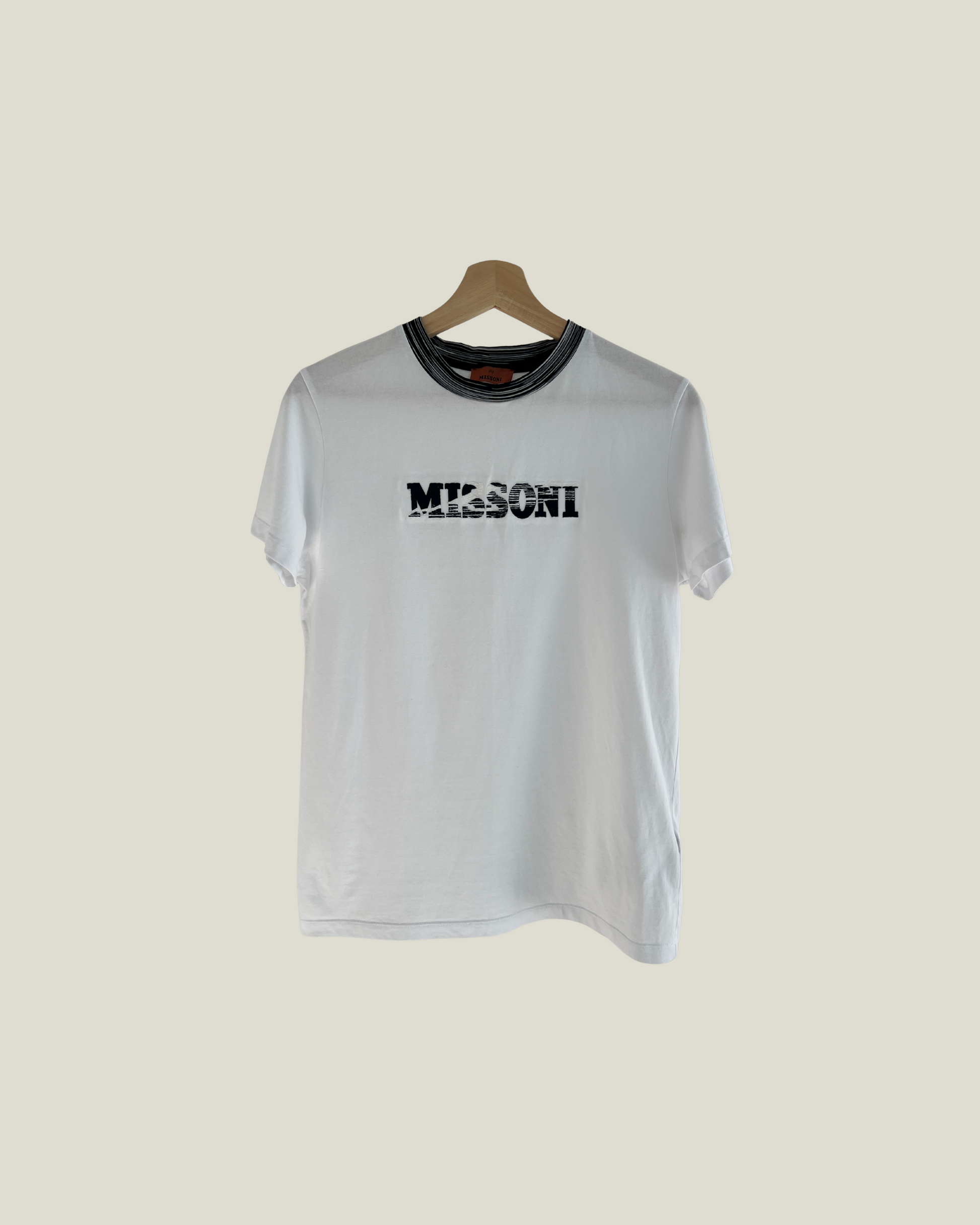 Missoni Cotton Embroidered T-Shirt