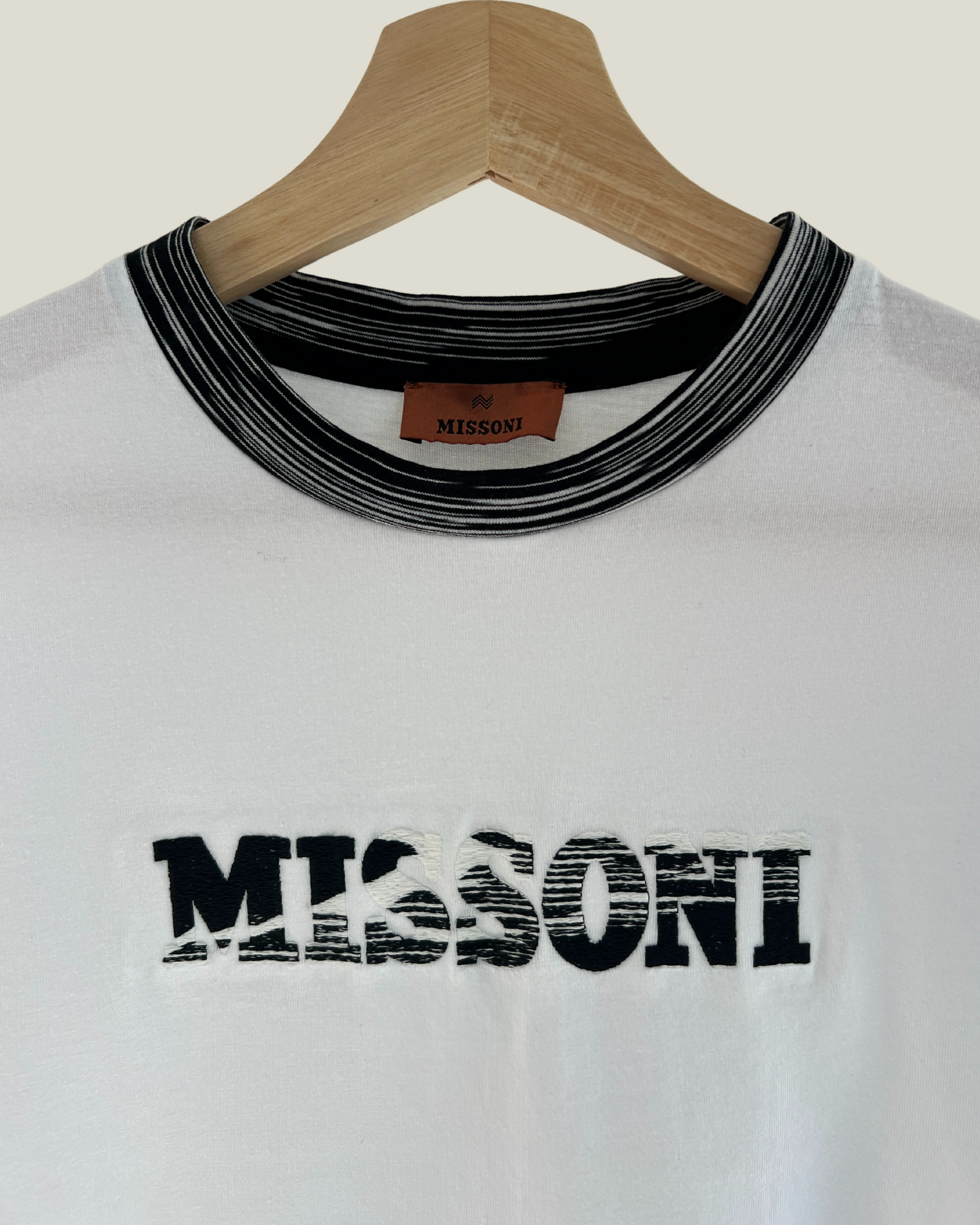 Missoni Cotton Embroidered T-Shirt