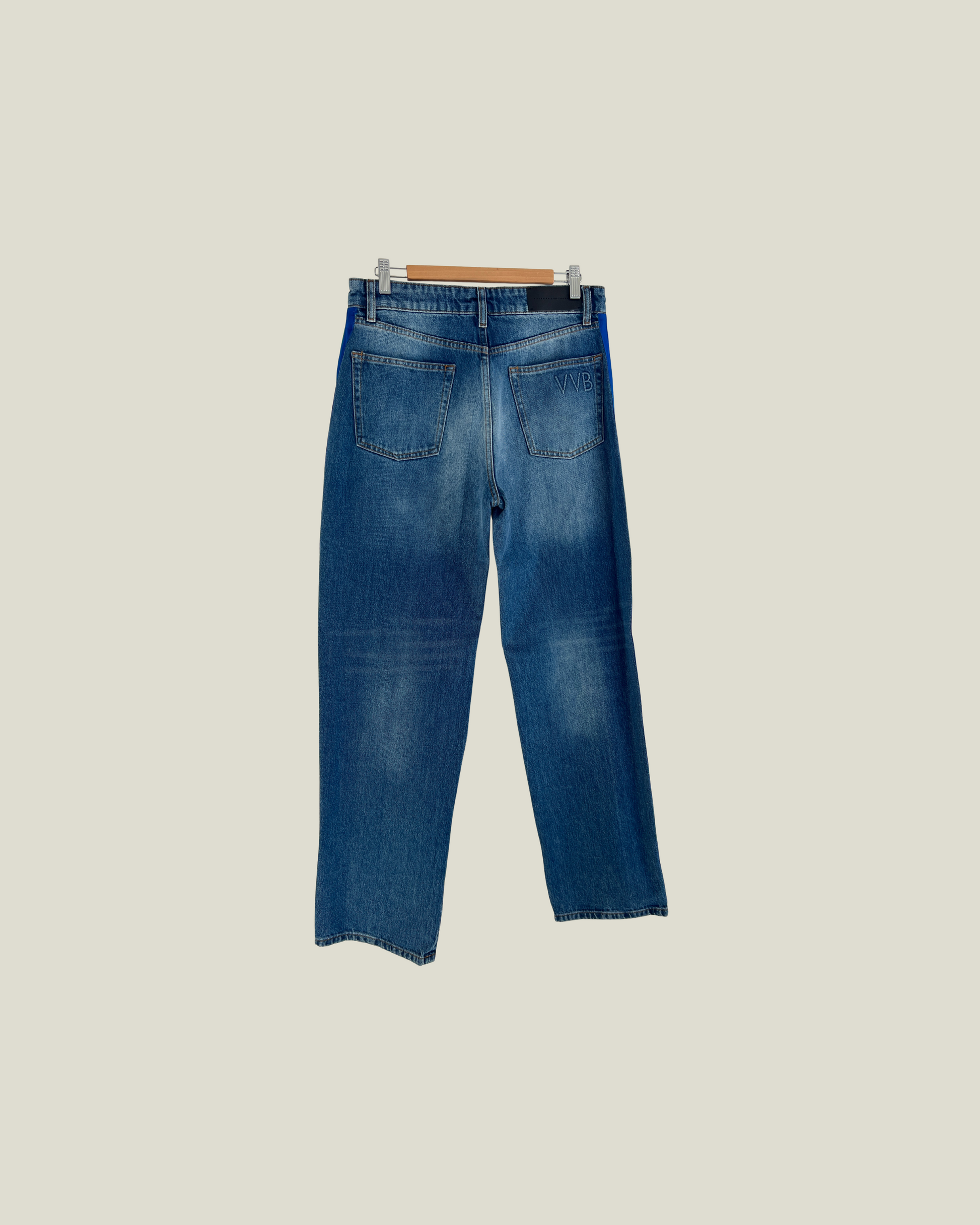 Victoria, Victoria Beckham Arizona Grosgrain Trimmed Jeans