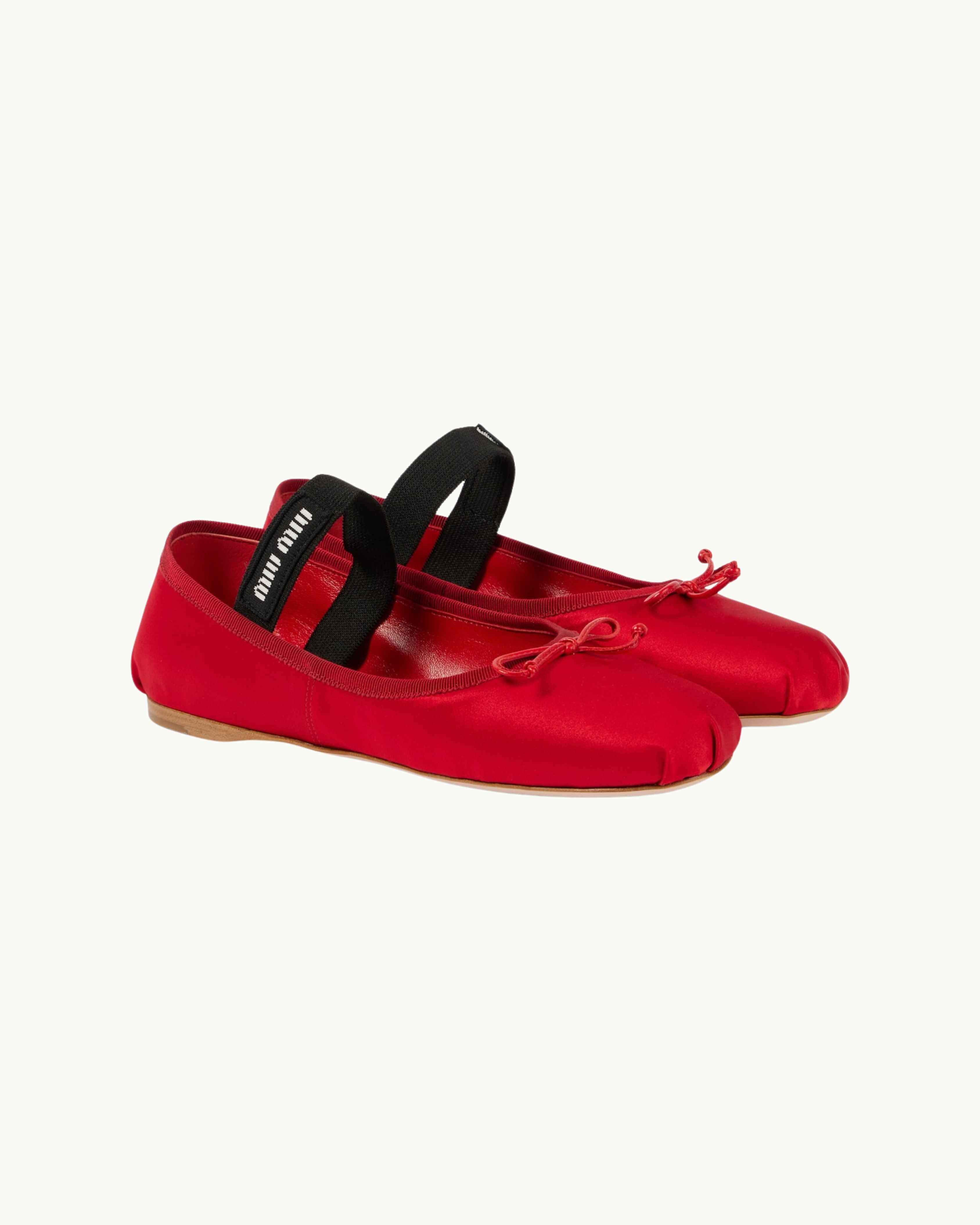 Satin Ballerinas