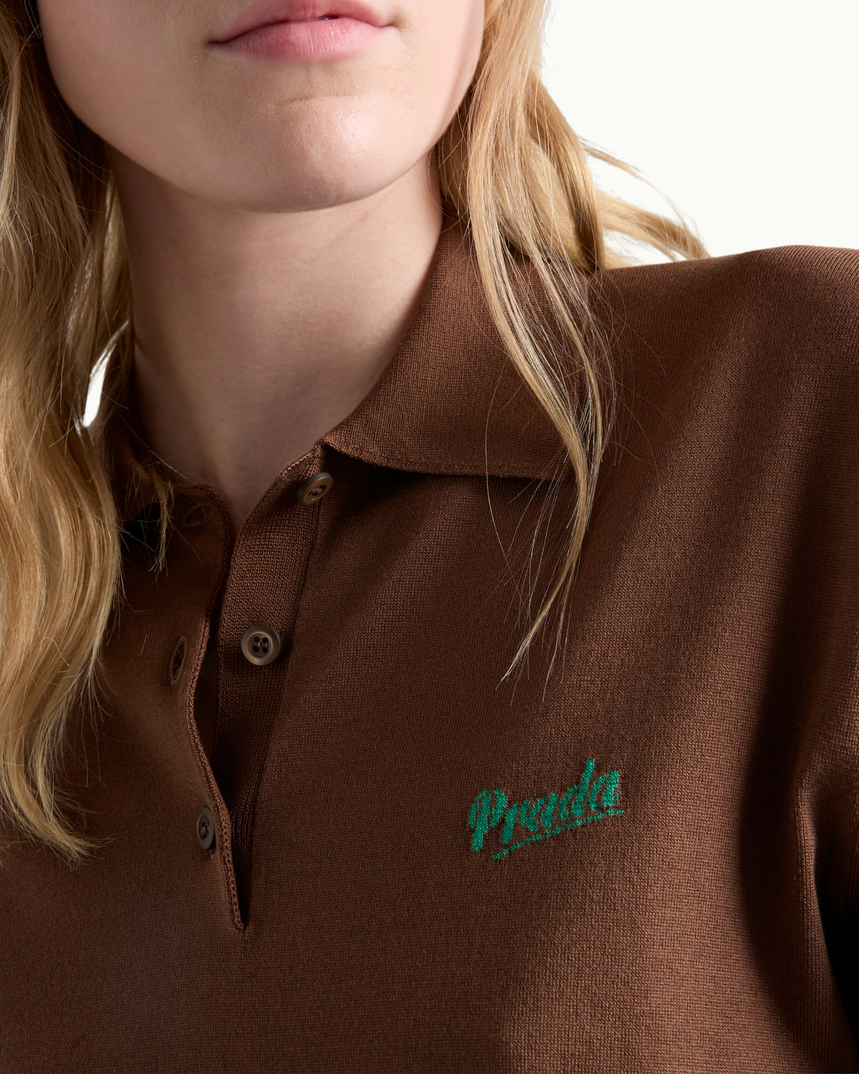 Silk Polo Shirt