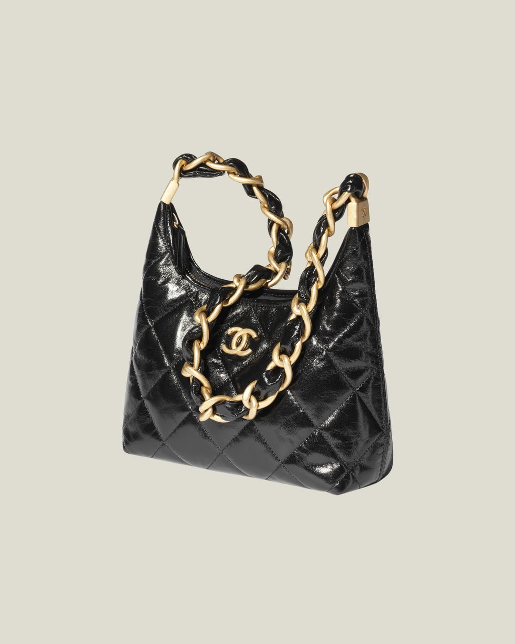 Chanel Small Hobo Handbag