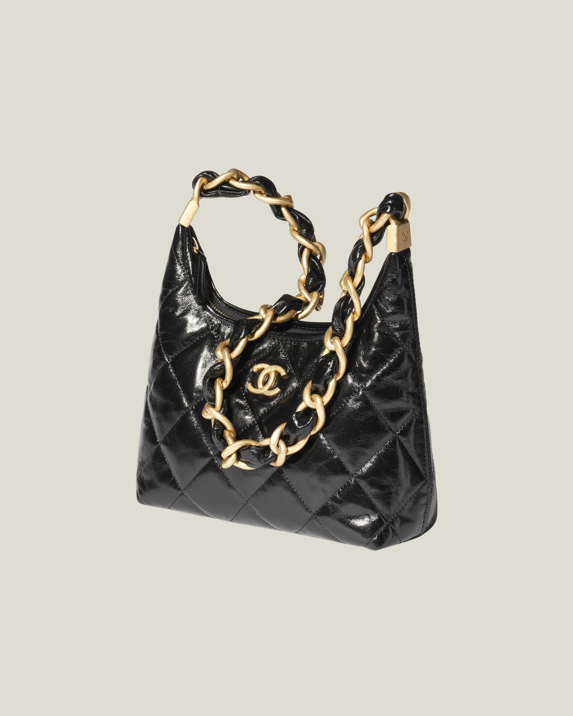 Chanel Small Hobo Handbag