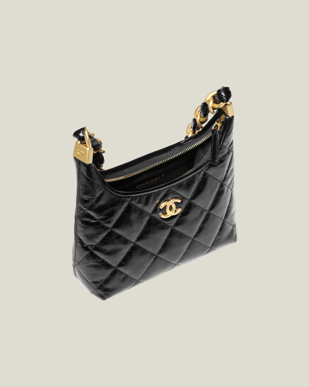 Chanel Small Hobo Handbag