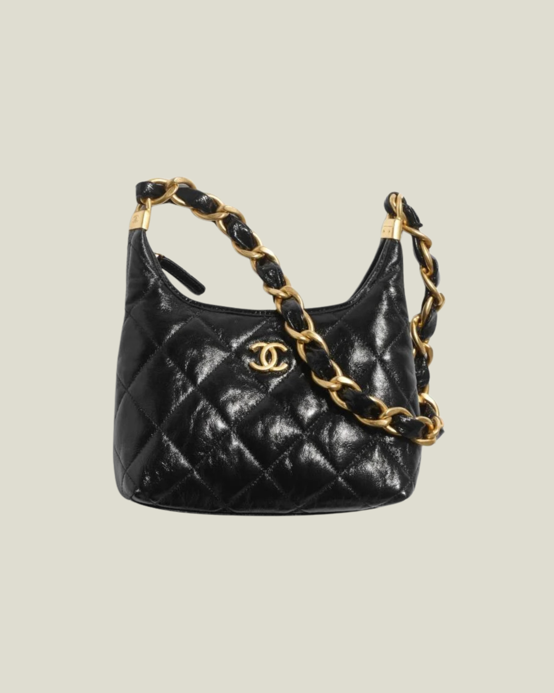 Chanel Small Hobo Handbag