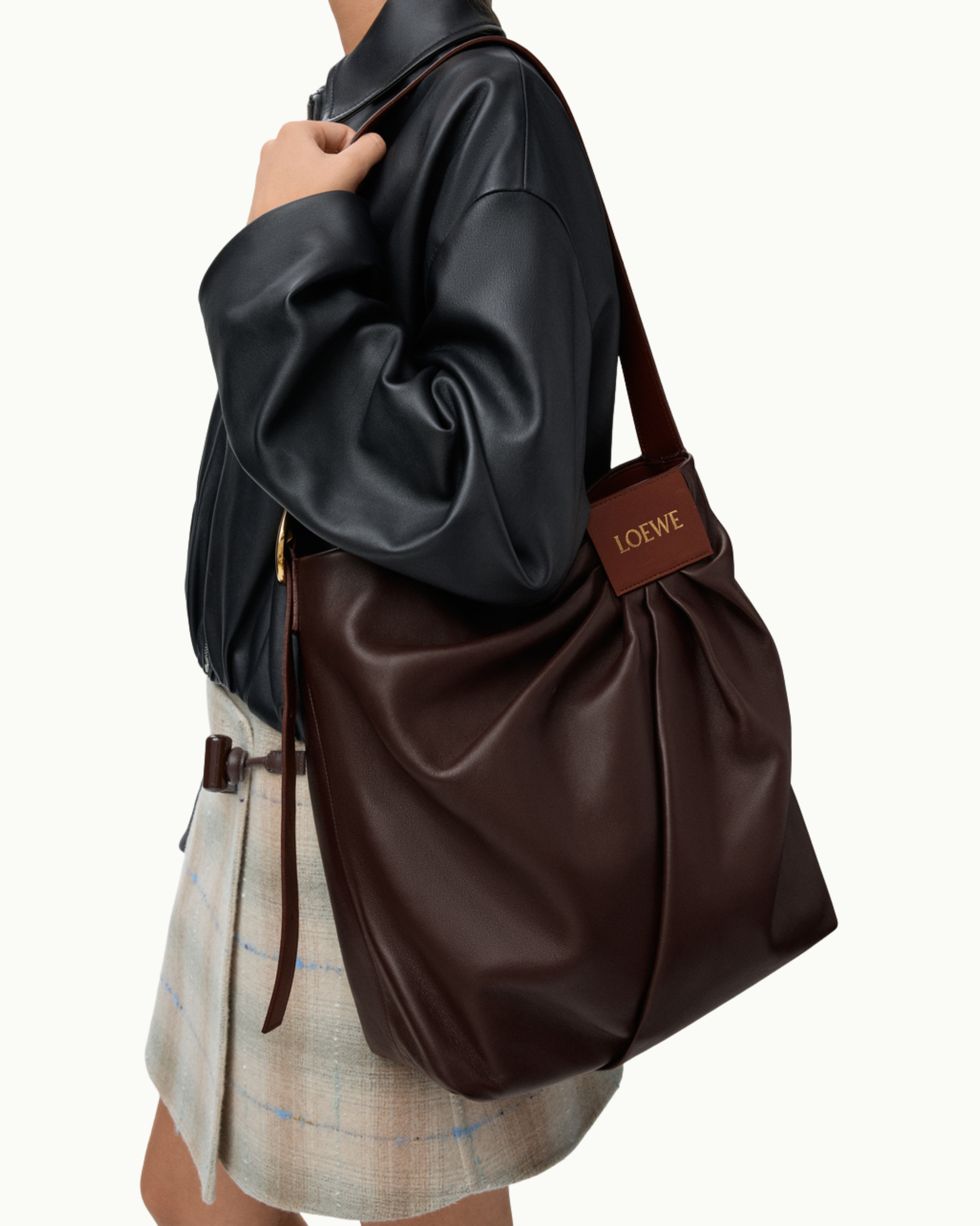 Draped Tote