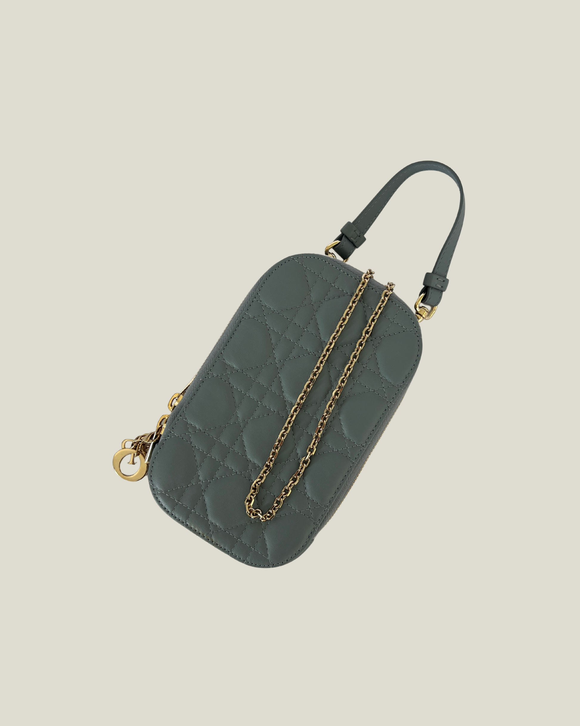 Dior Lady Dior Call'in Dior Phone Holder