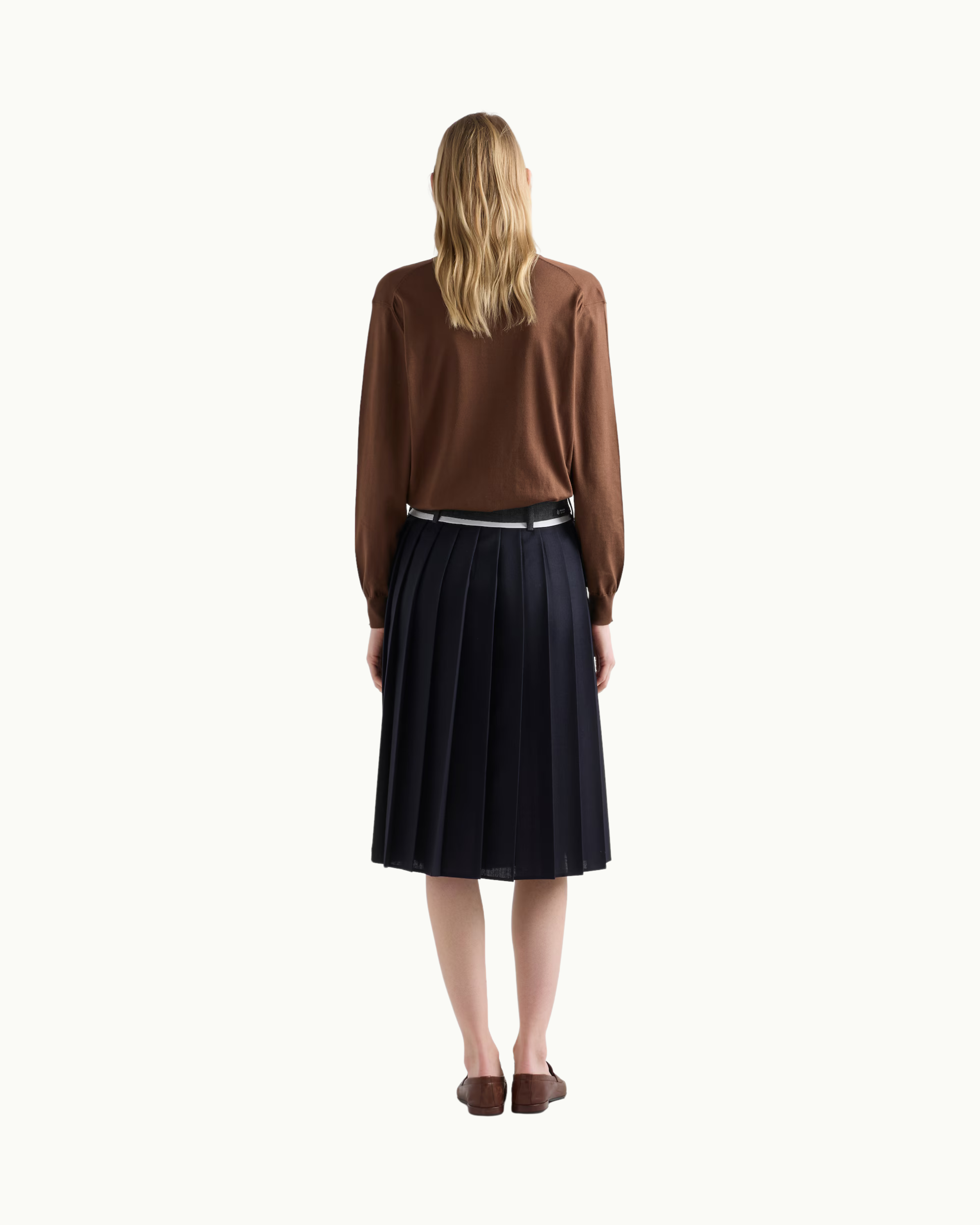 Silk Polo Shirt