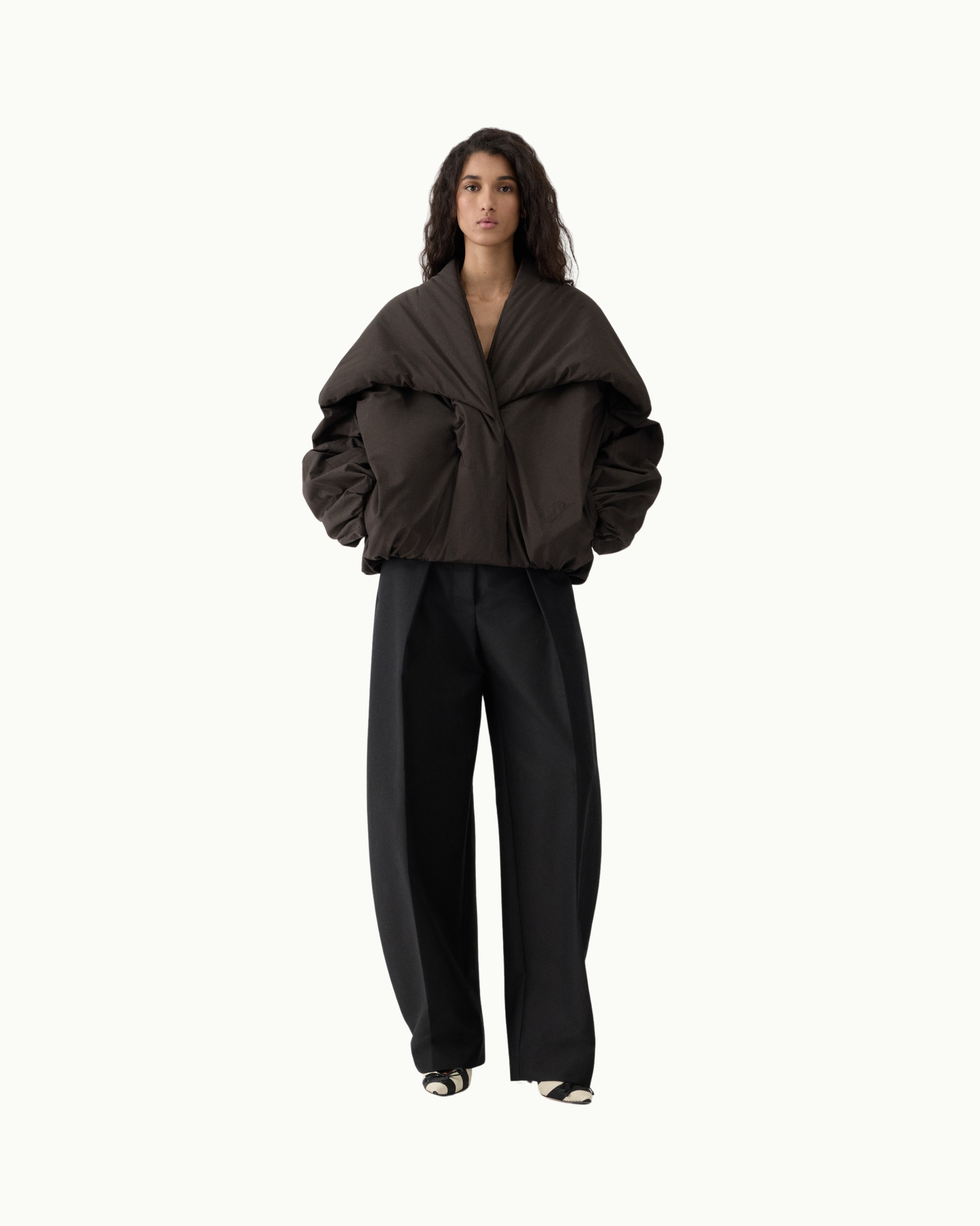 Châle Bomber Jacket