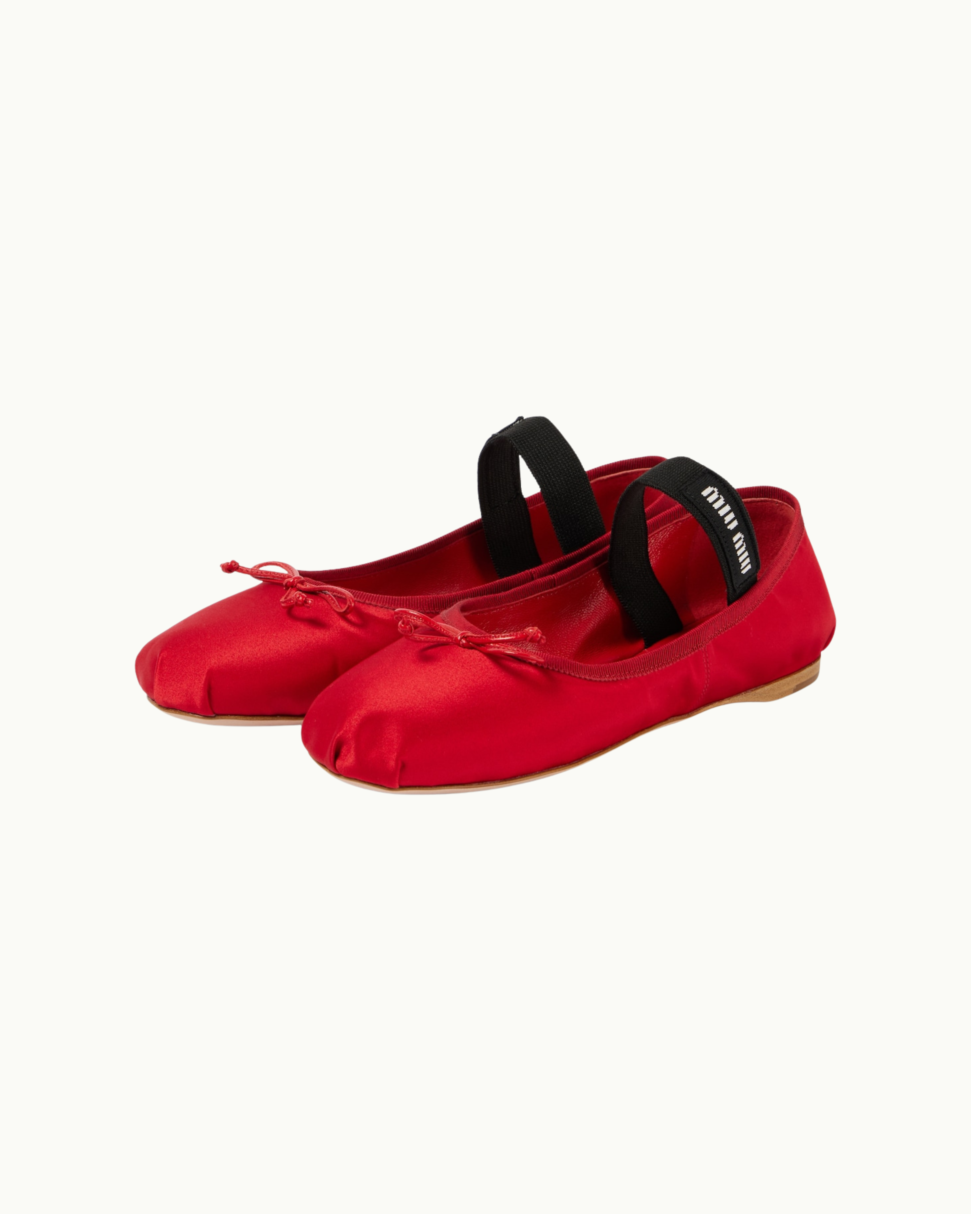 Satin Ballerinas