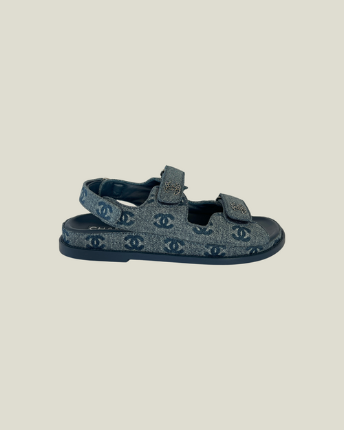 Chanel Dad Sandals