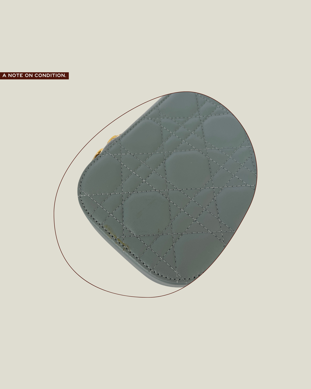 Dior Lady Dior Call'in Dior Phone Holder