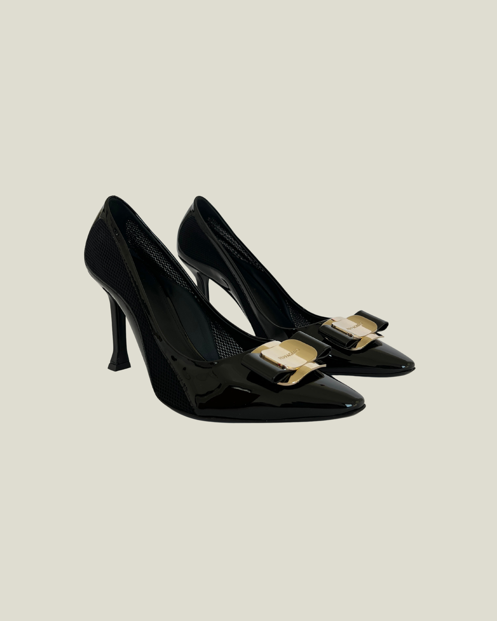 Ferragamo Zelma 85 Pumps