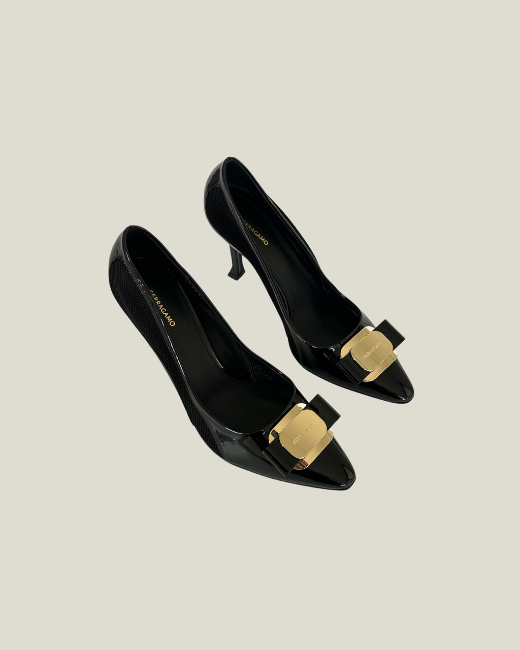 Ferragamo Zelma 85 Pumps