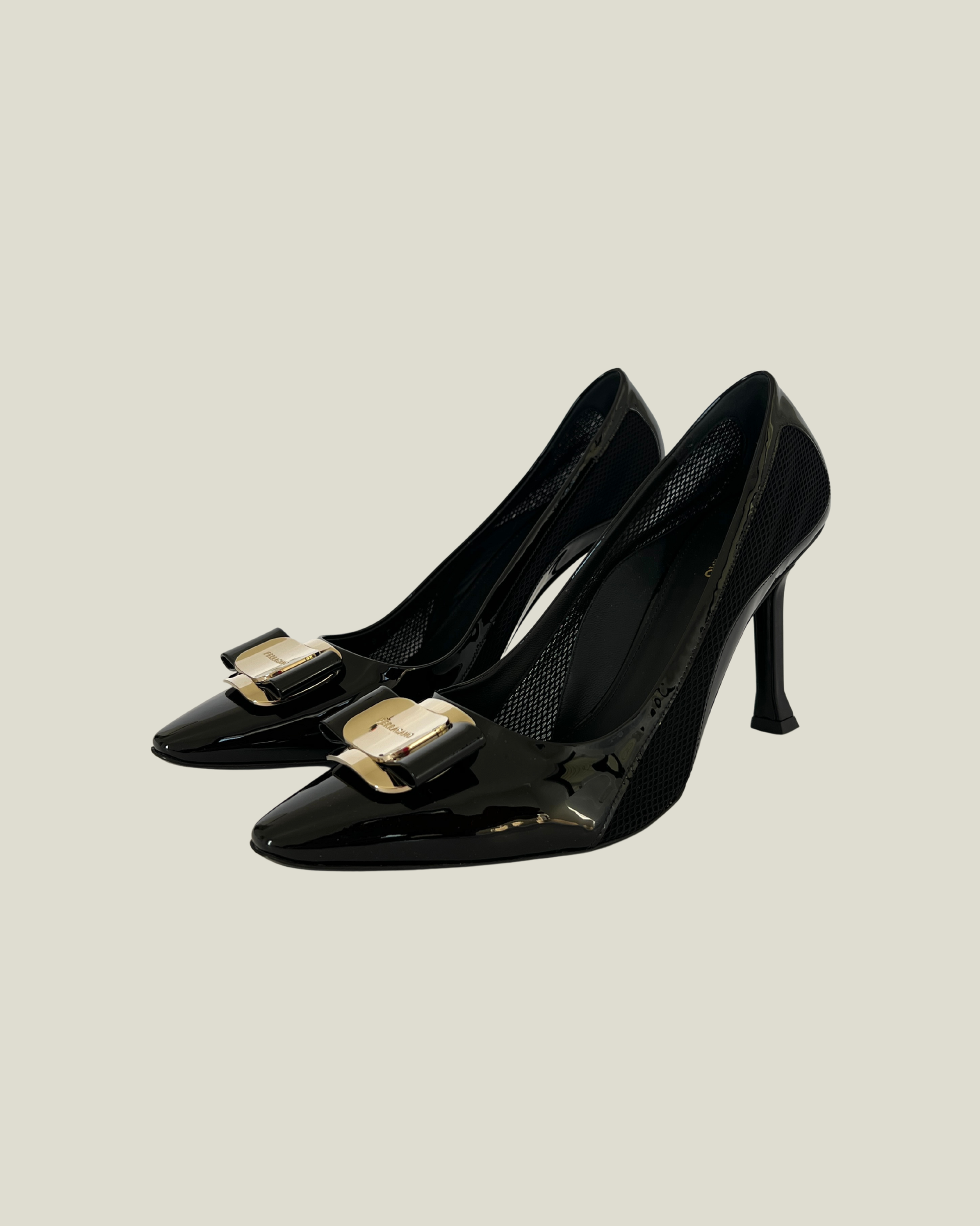 Ferragamo Zelma 85 Pumps
